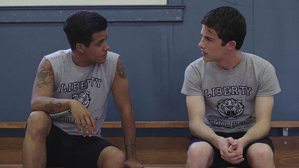 There's a disturbing amount of teenagers with shitty tattoos in this show. Where were their parents and where did they find the money for all this terrible ink?