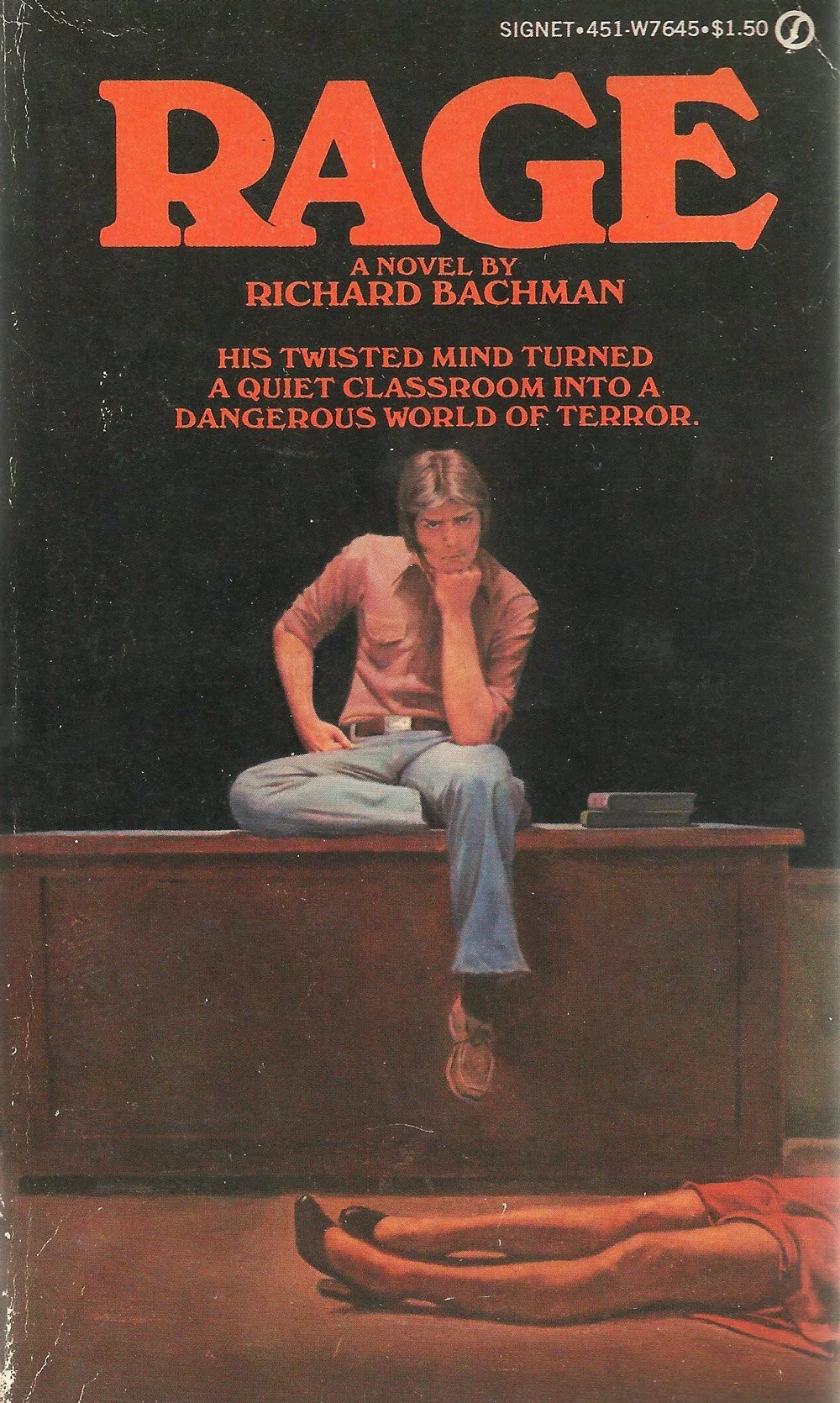 Book Review : Stephen King - Rage (1977)