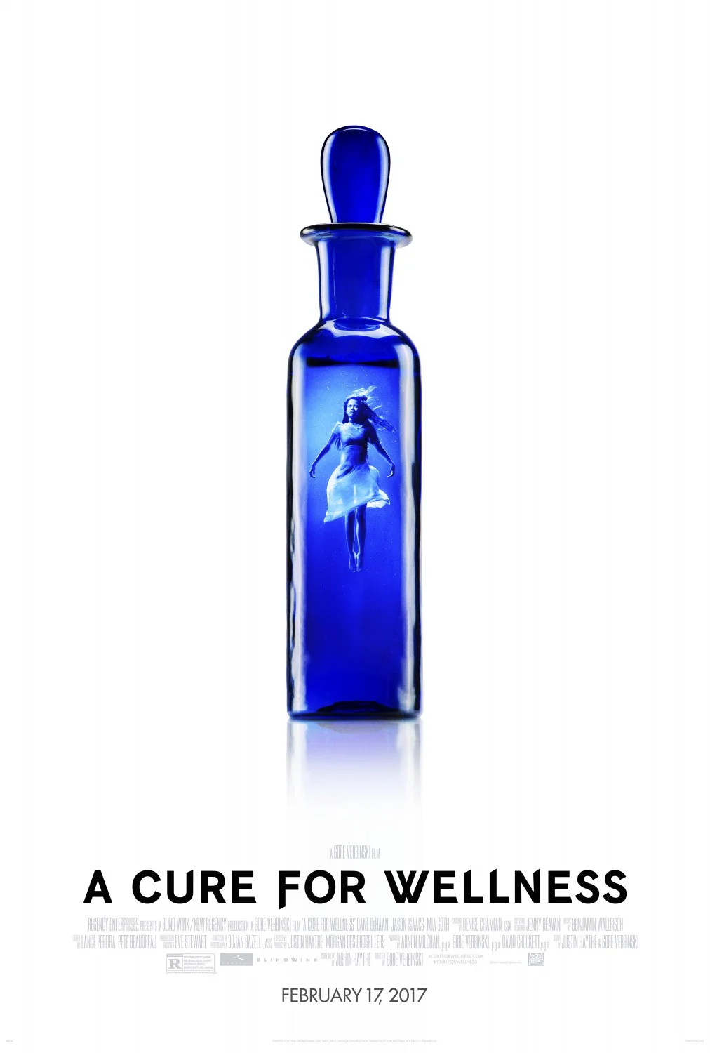 Movie Review : A Cure for Wellness (2017) 