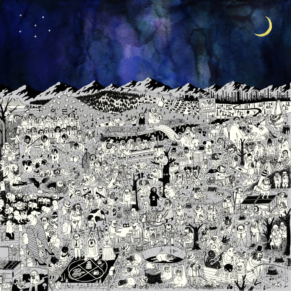 Album Review : Father John Misty - Pure Comedy (2017)