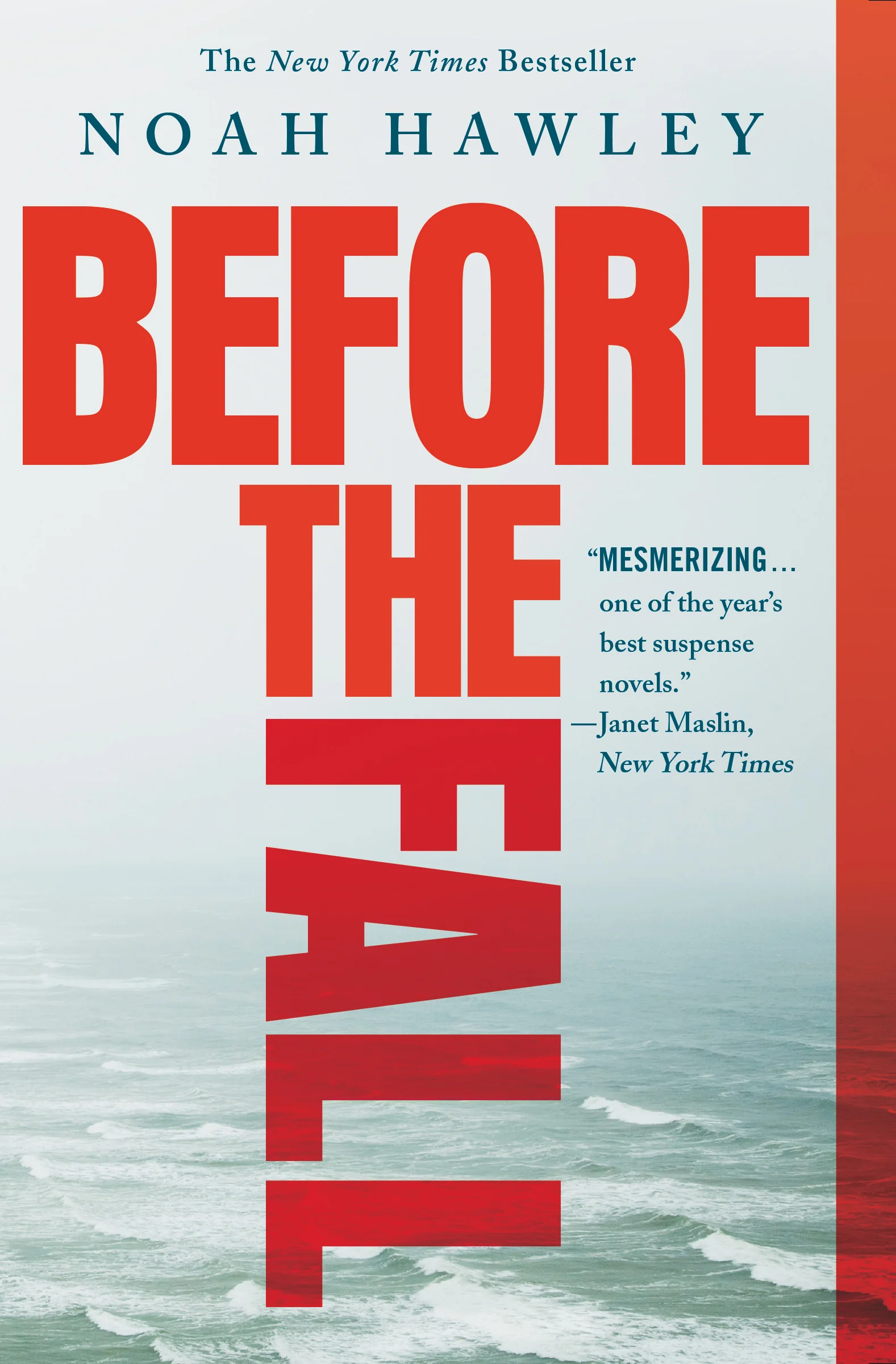 Book Review : Noah Hawley - Before the Fall (2016)
