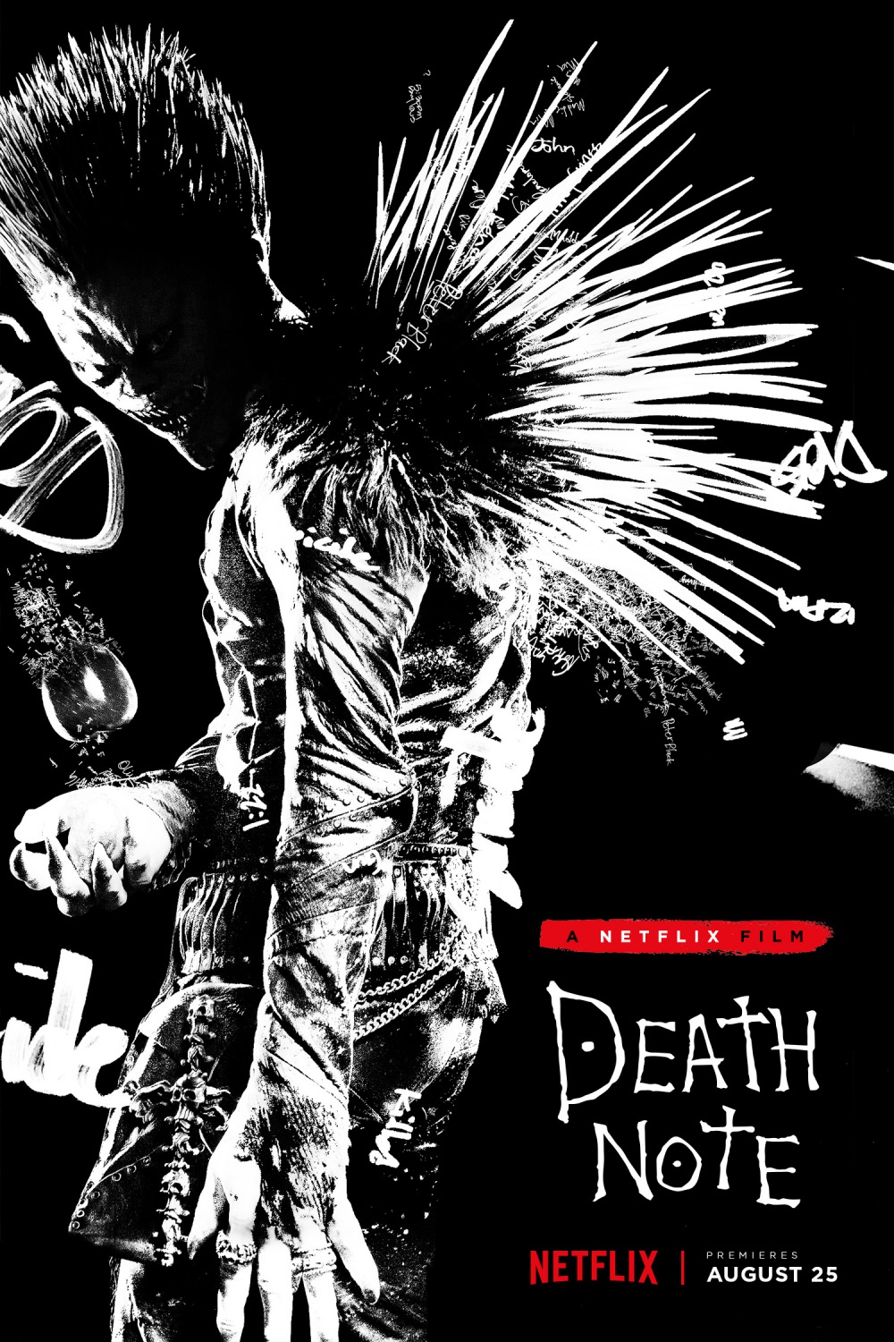 A Comparison - Deathnote - The Anime Vs The Netflix Movie ( 2017