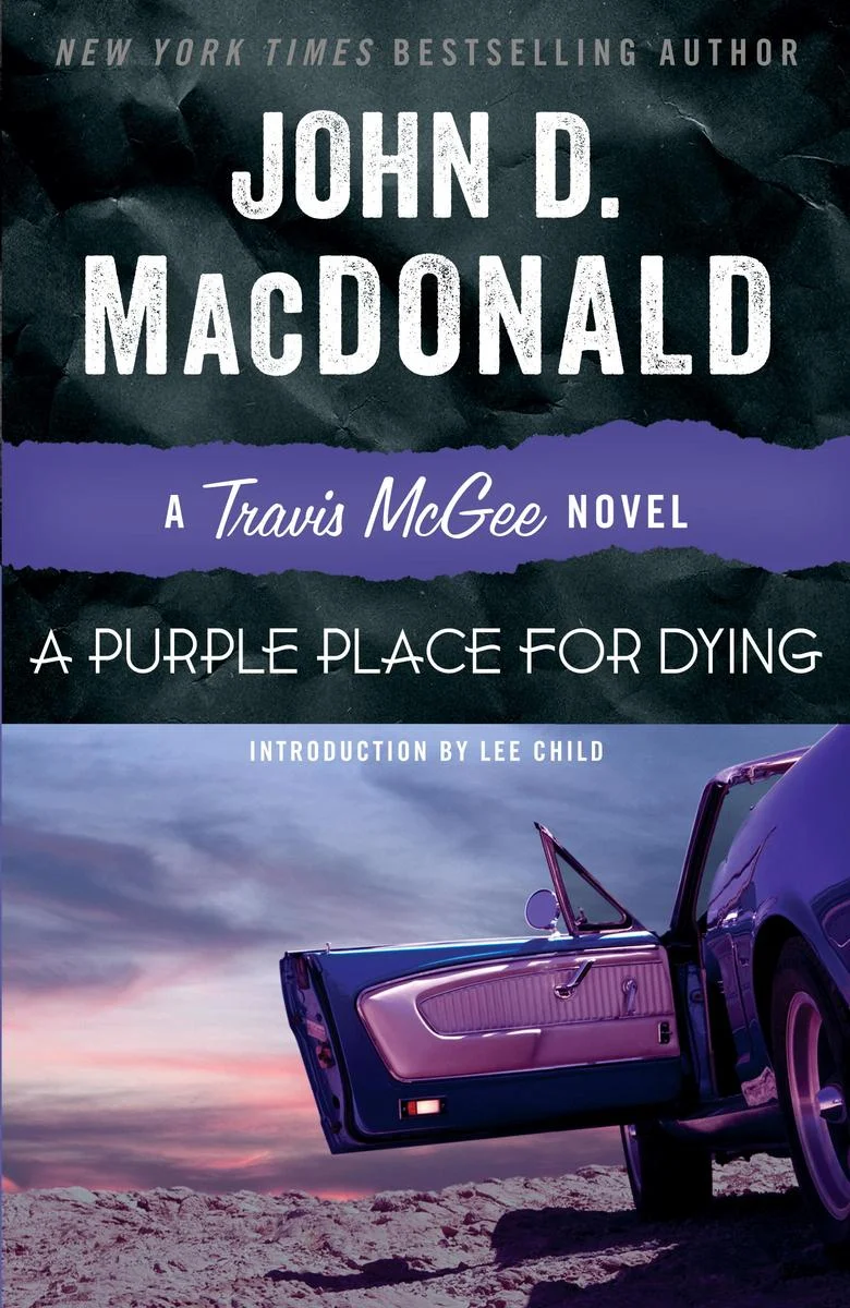 Book Review : John D. MacDonald - A Purple Place for Dying (1964)