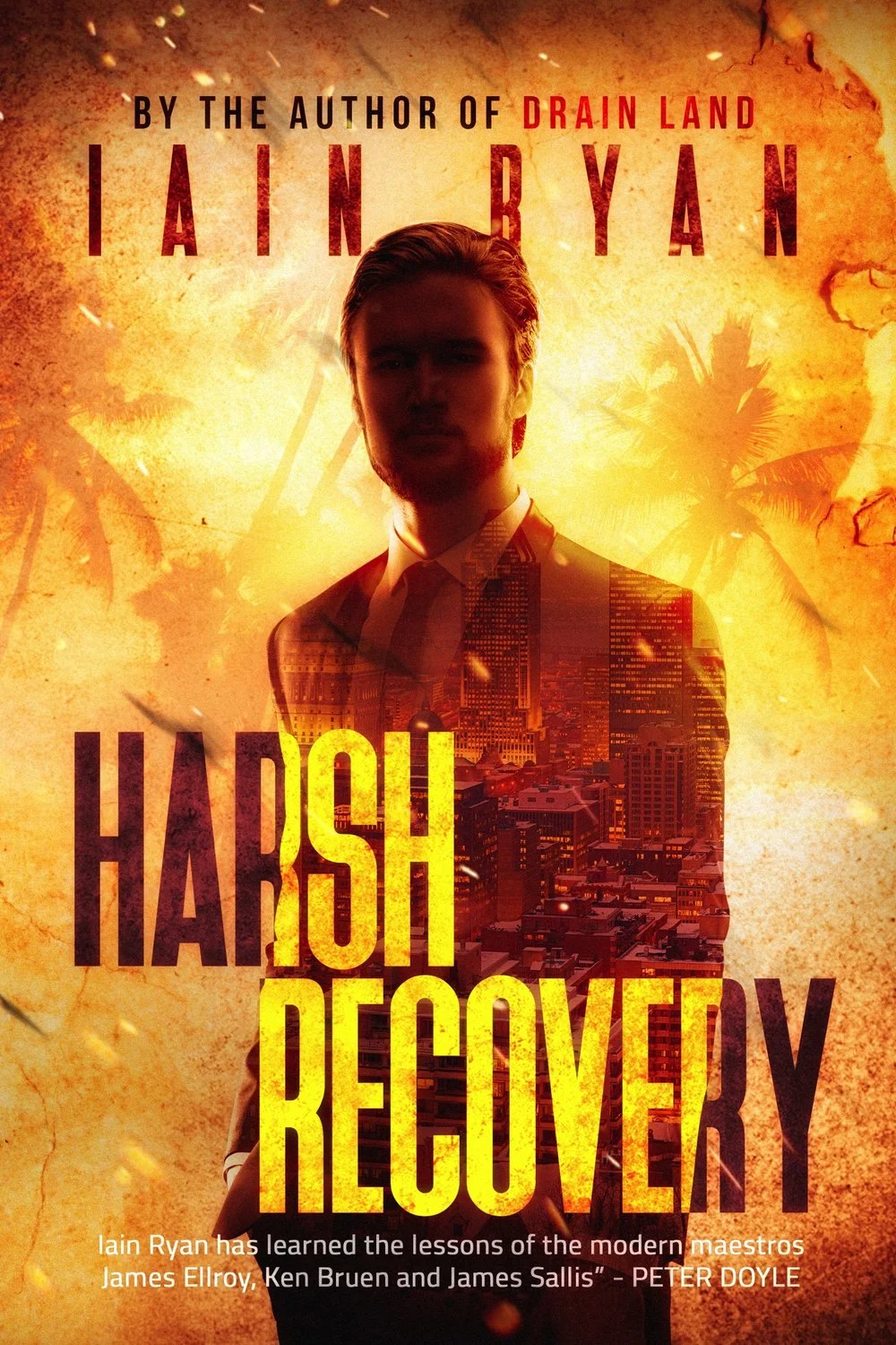 Book Review : Iain Ryan - Harsh Recovery (2016)