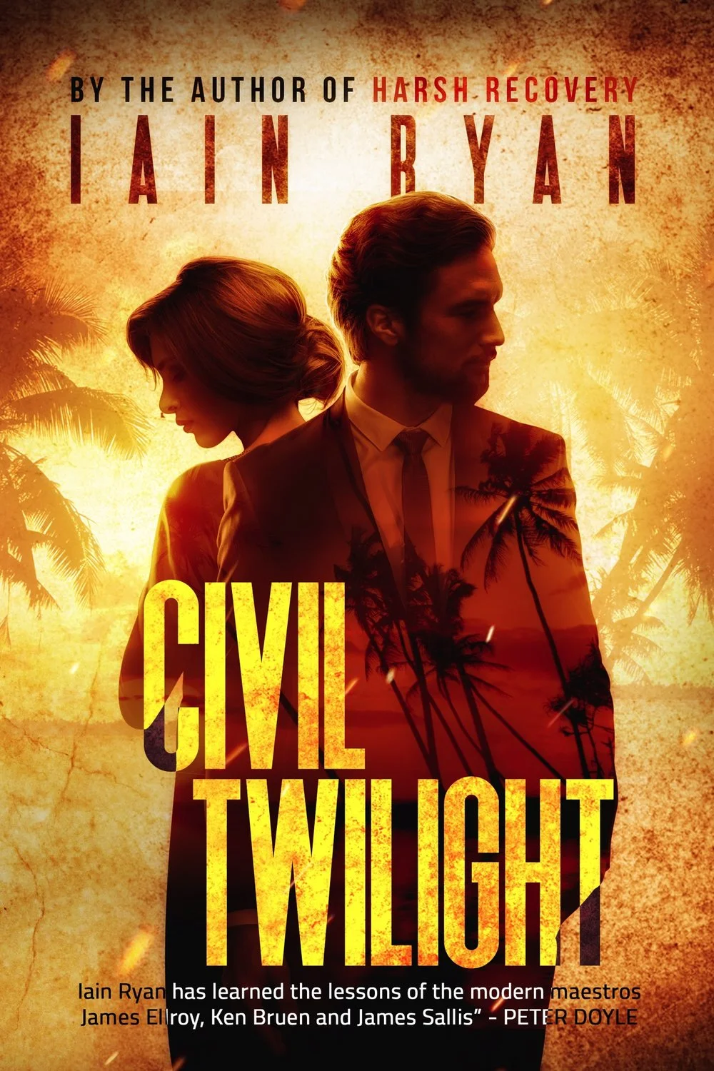 Book Review : Iain Ryan - Civil Twilight (2017)