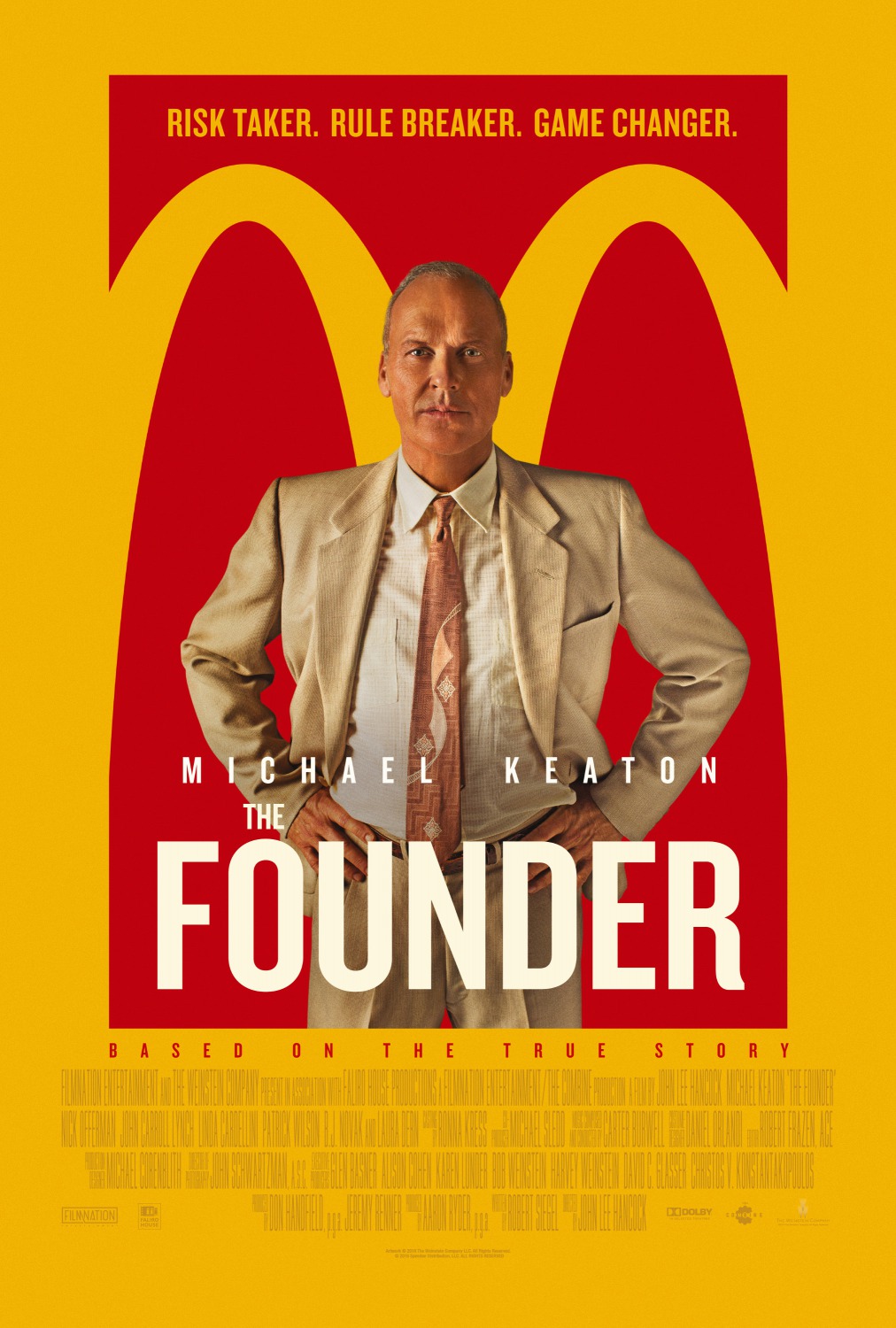 Movie Review : The Founder (2016)