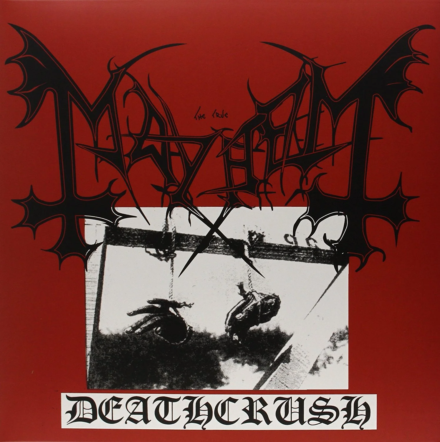 Album Review : Mayhem - Deathcrush (1987)