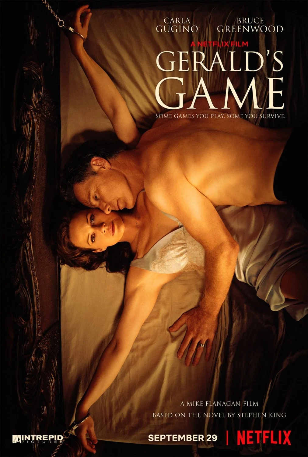 Movie Review : Gerald's Game (2017)