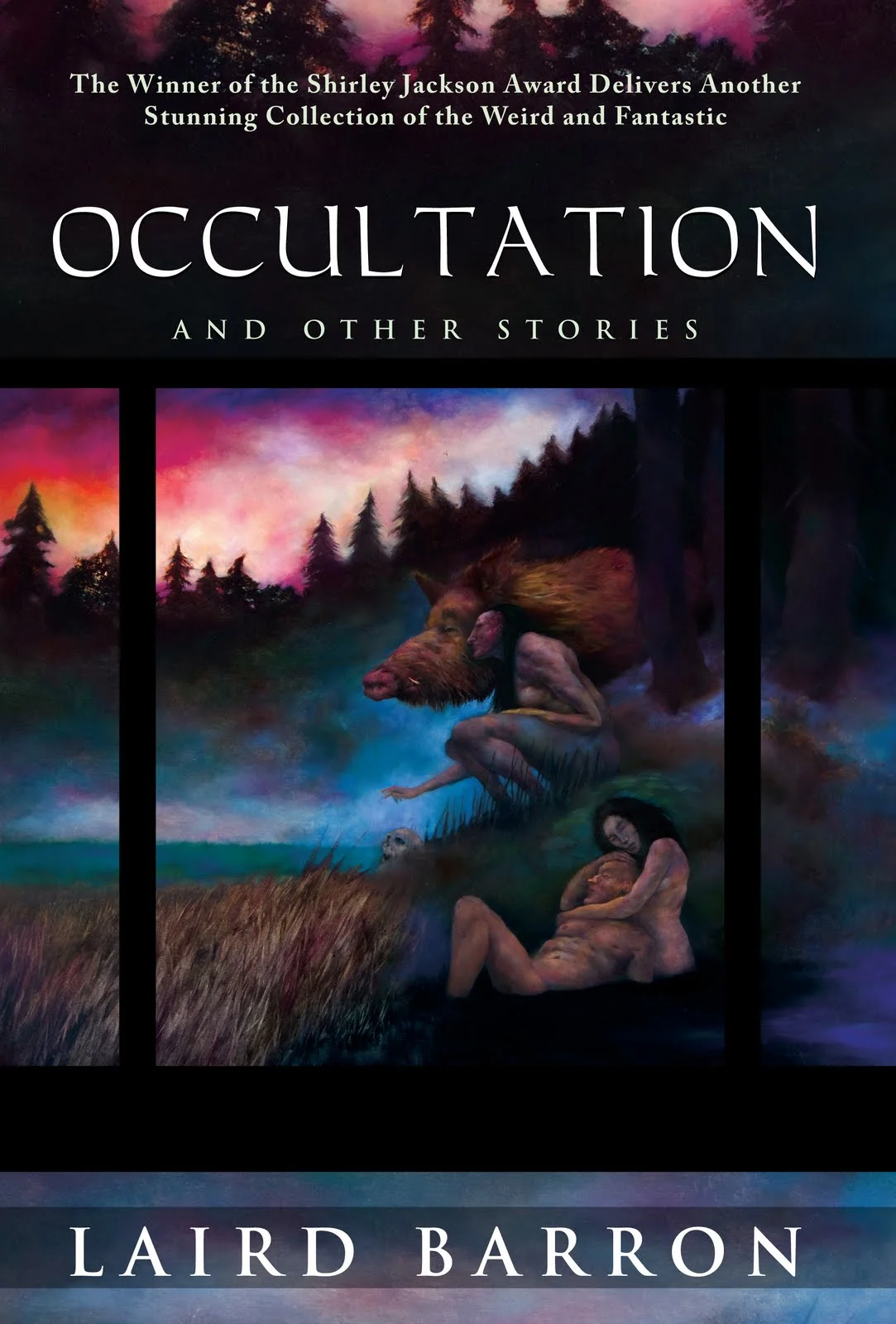 Book Review : Laird Barron - Occultation and Other Stories (2010)