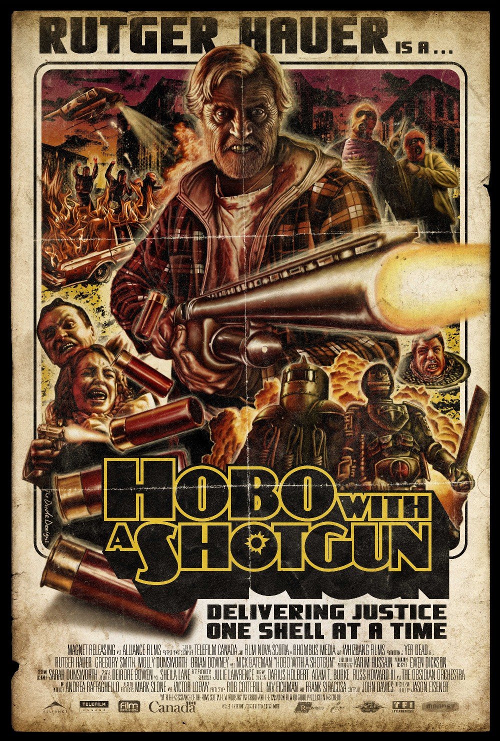 Movie Review : Hobo with a Shotgun (2011)