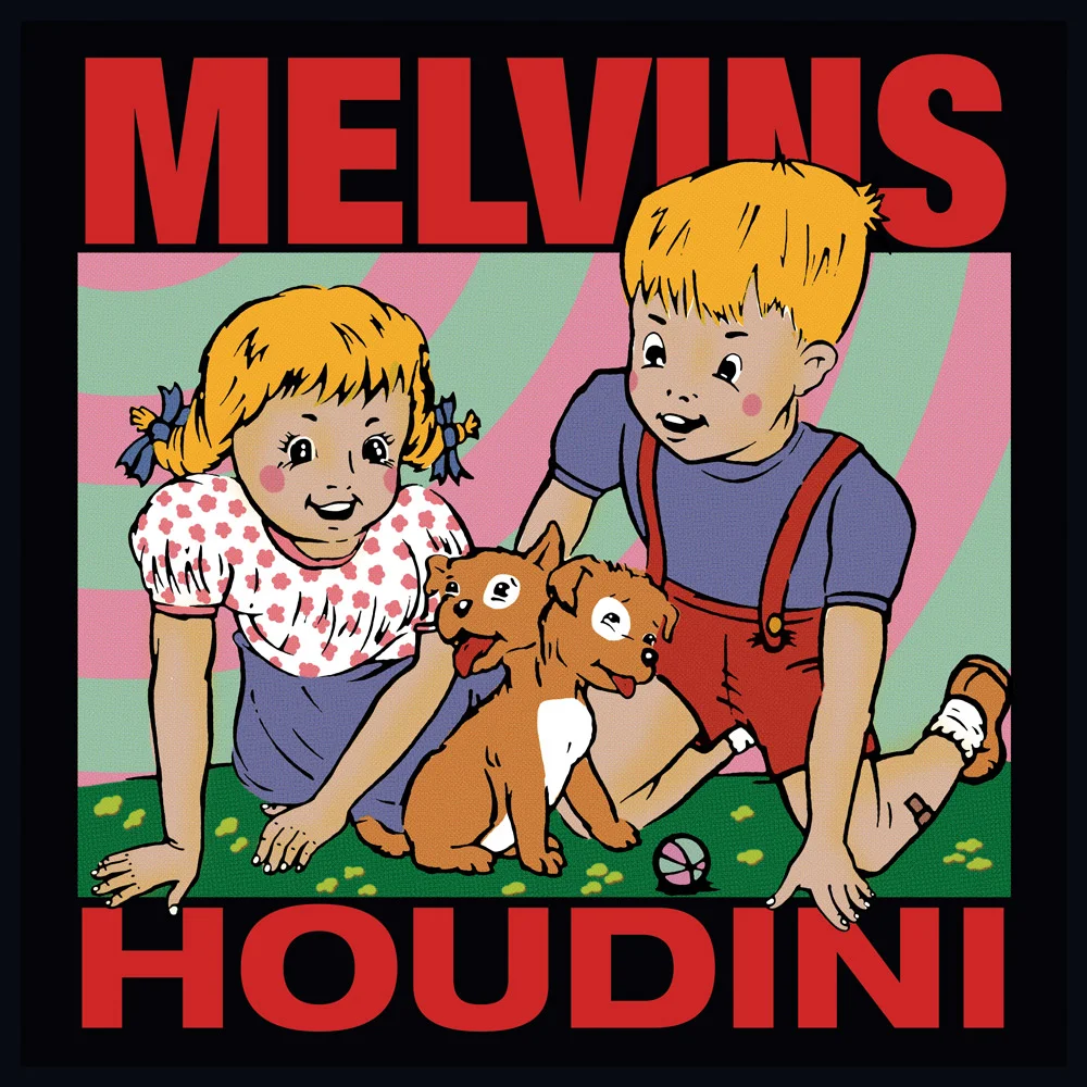 Album Review : The Melvins - Houdini (1993)