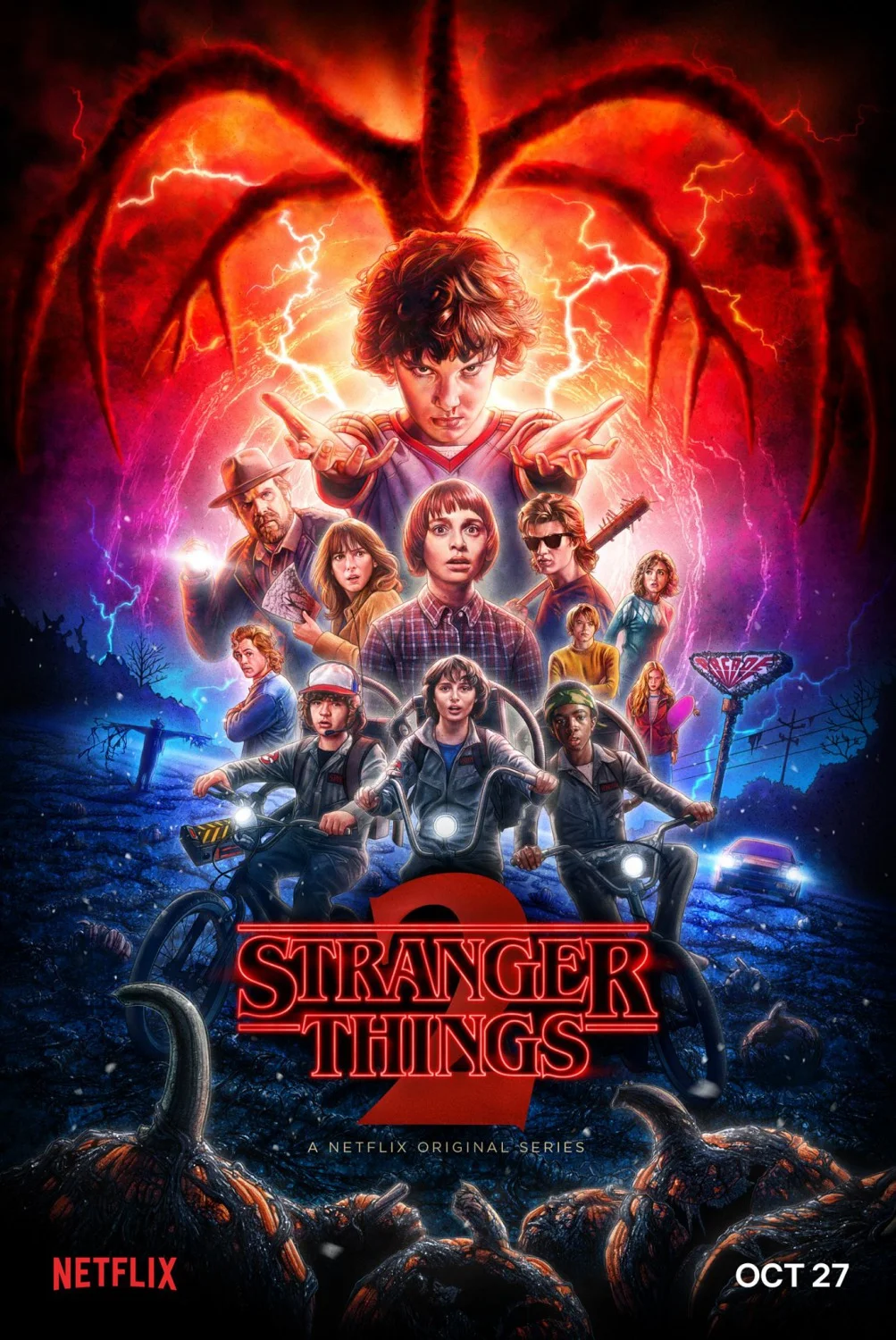 Ben Watches Television : Stranger Things, Season Two (2017)