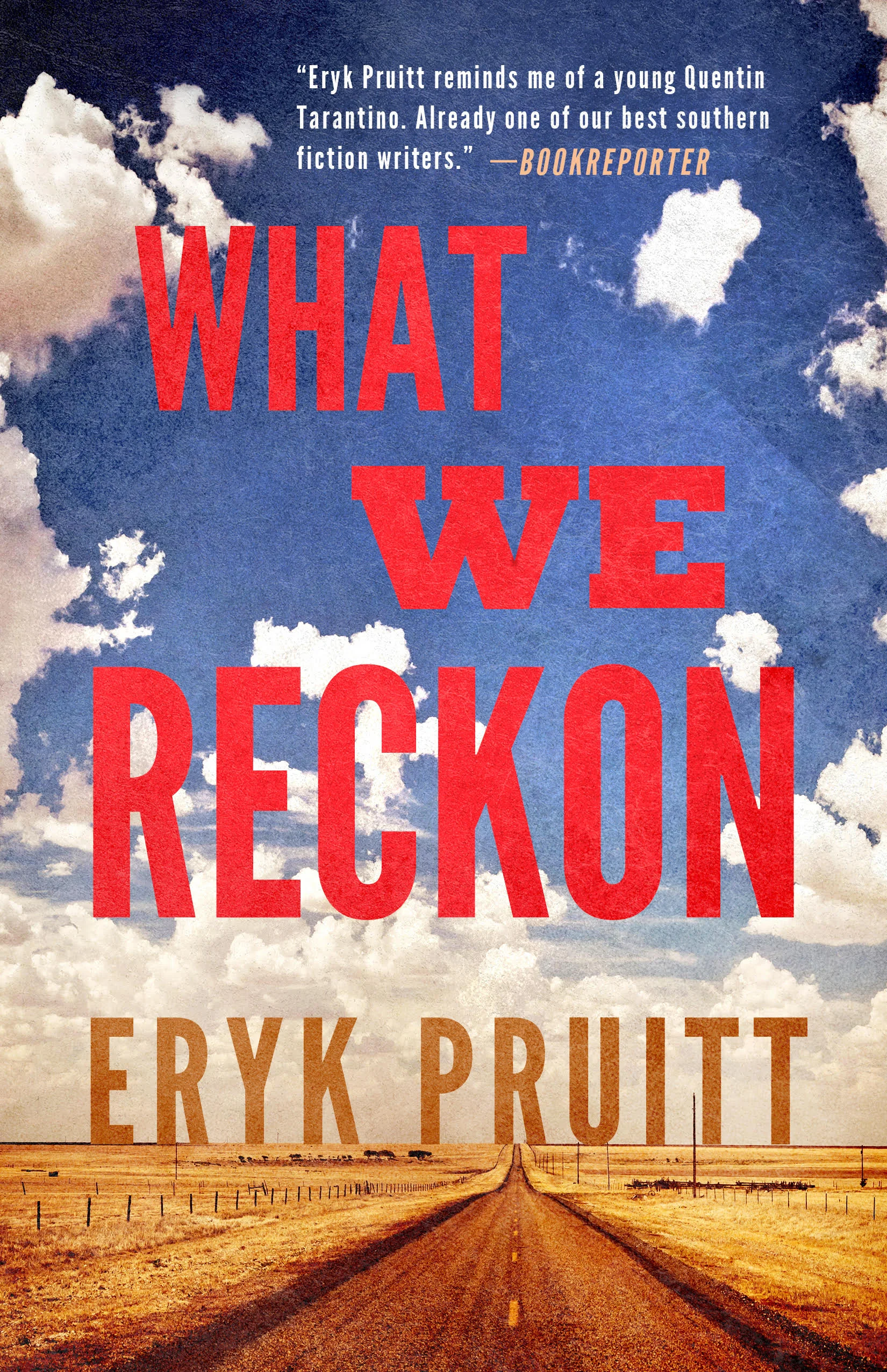 Book Review : Eryk Pruitt - What We Reckon (2017)