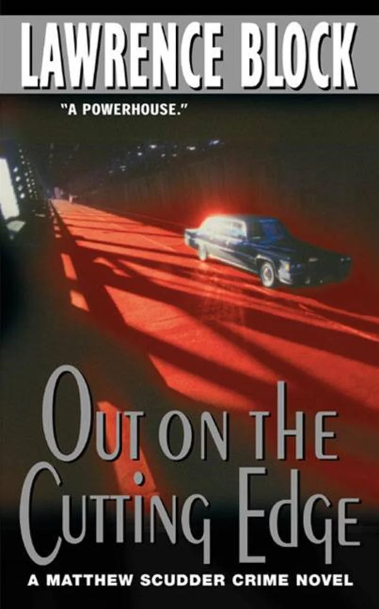 Book Review : Lawrence Block - Out on the Cutting Edge (1989)