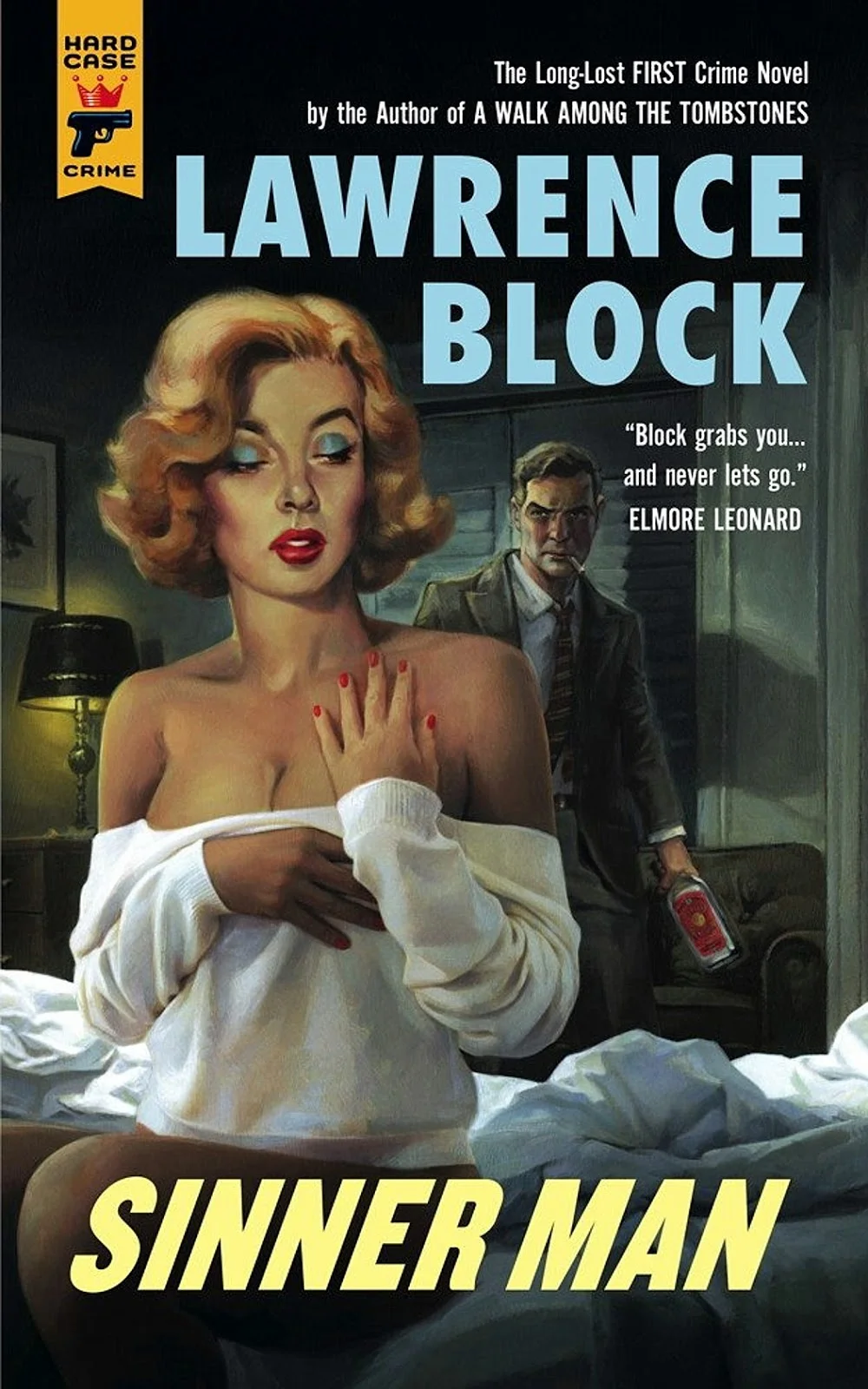 Book Review : Lawrence Block - Sinner Man (1960)