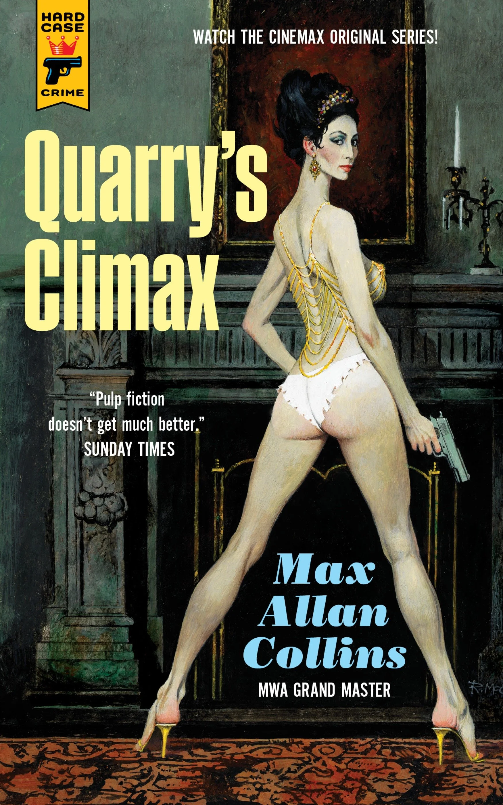 Book Review : Max Allan Collins - Quarry's Climax (2017)