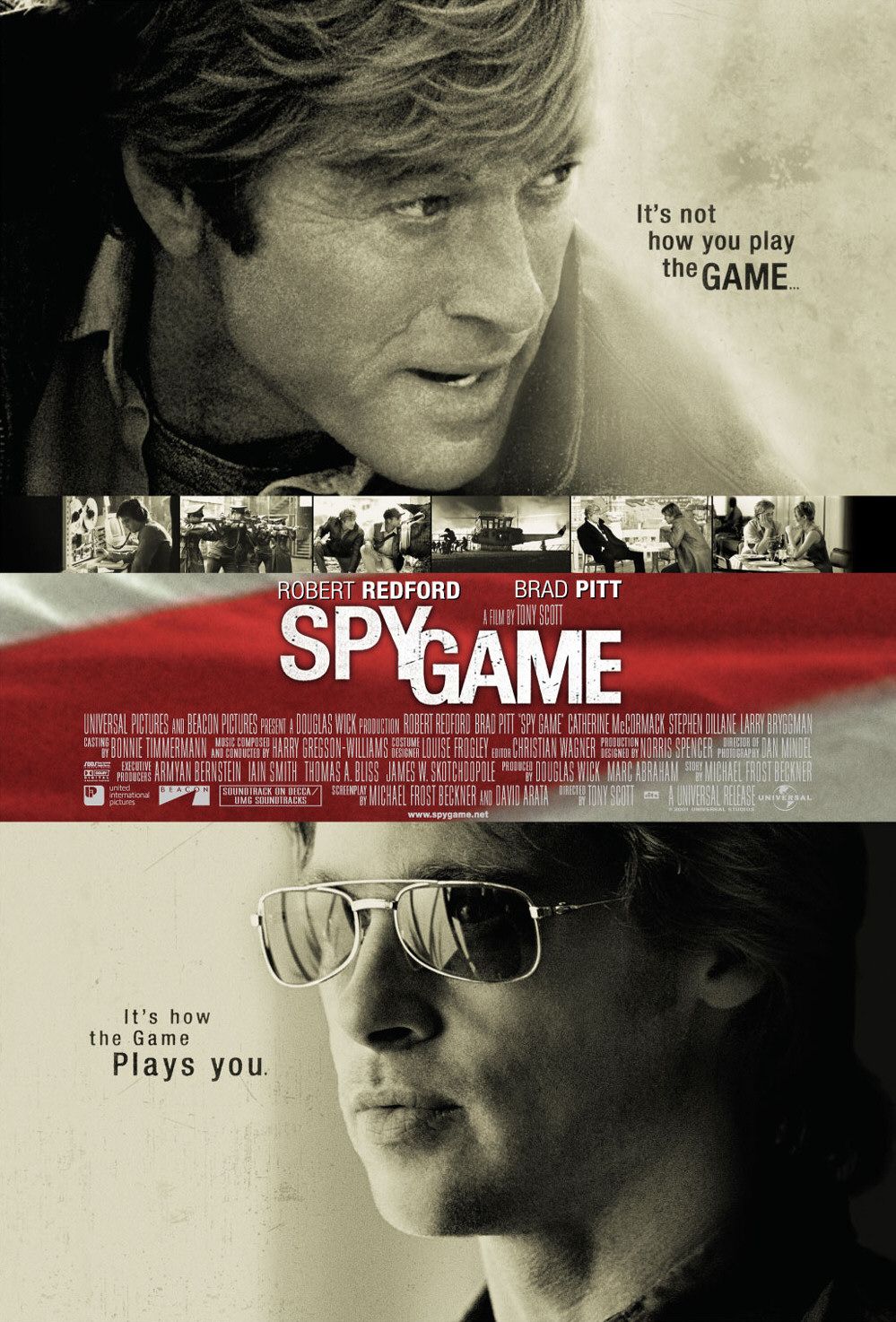 Movie Review : Spy Game (2001)