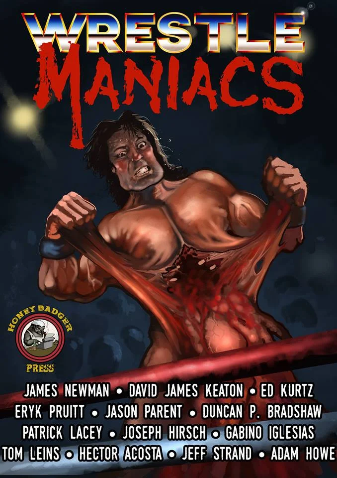 Book Review : Wrestle Maniacs (2017)