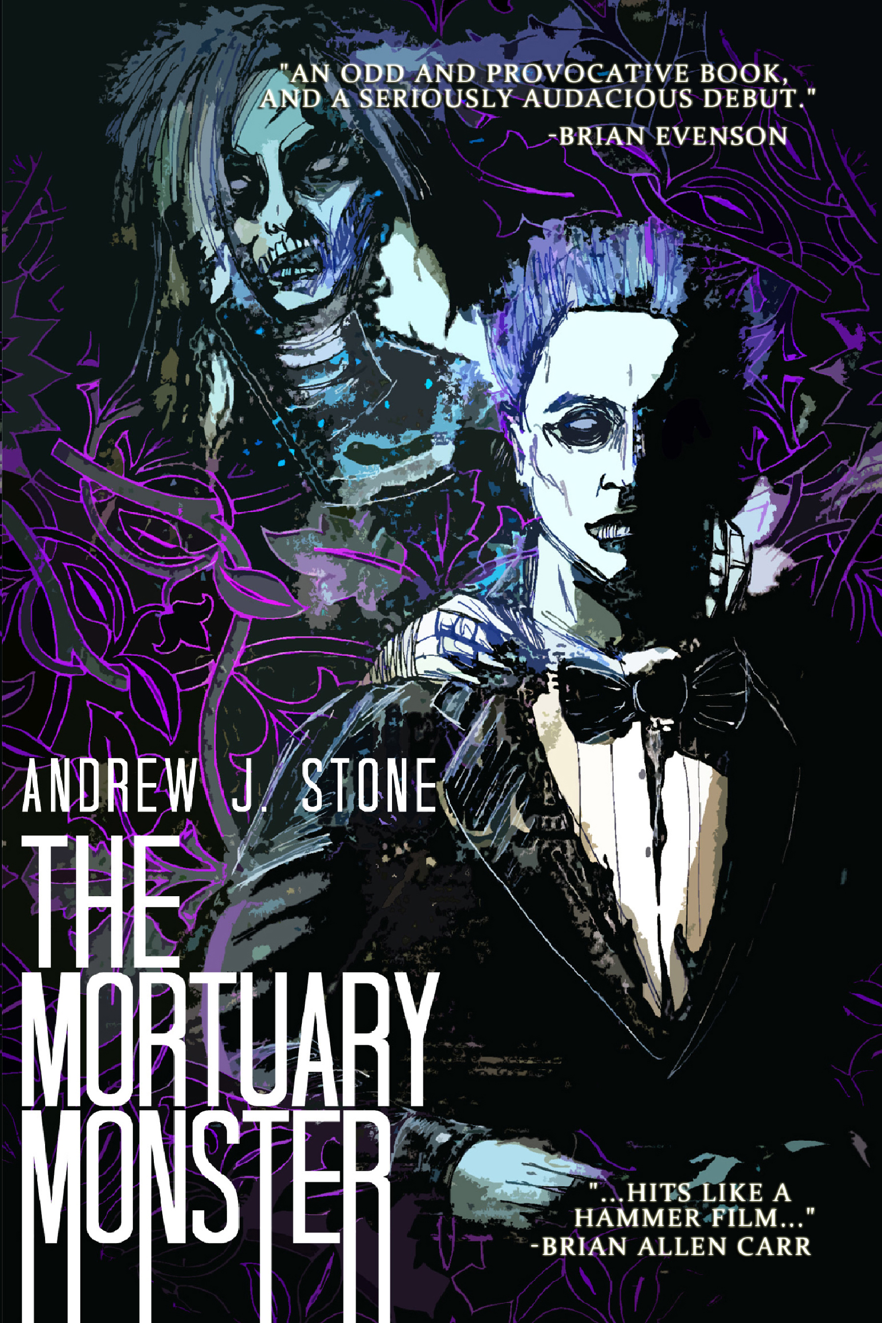 Book Review : Andrew James Stone - The Mortuary Monster (2016) 
