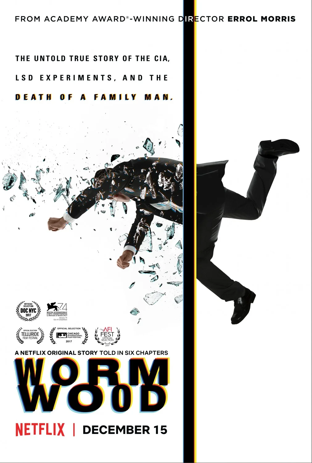 Ben Watches Television : Wormwood (2017) 