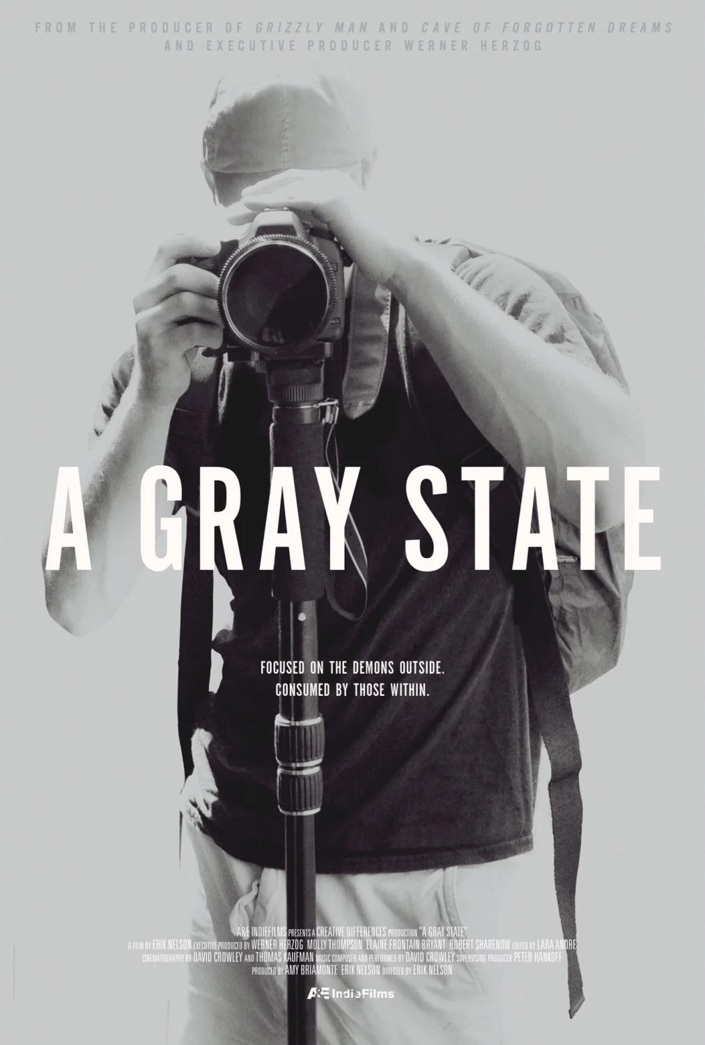 Movie Review : A Gray State (2017)