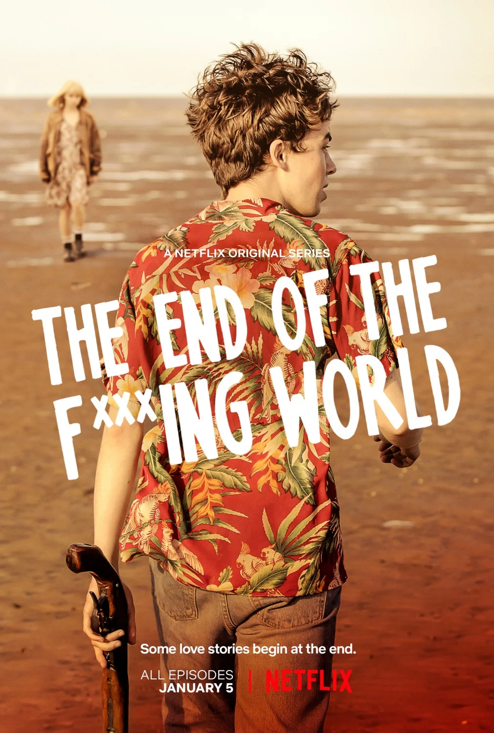 Ben Watches Television : The End of the F***ing World (2017)