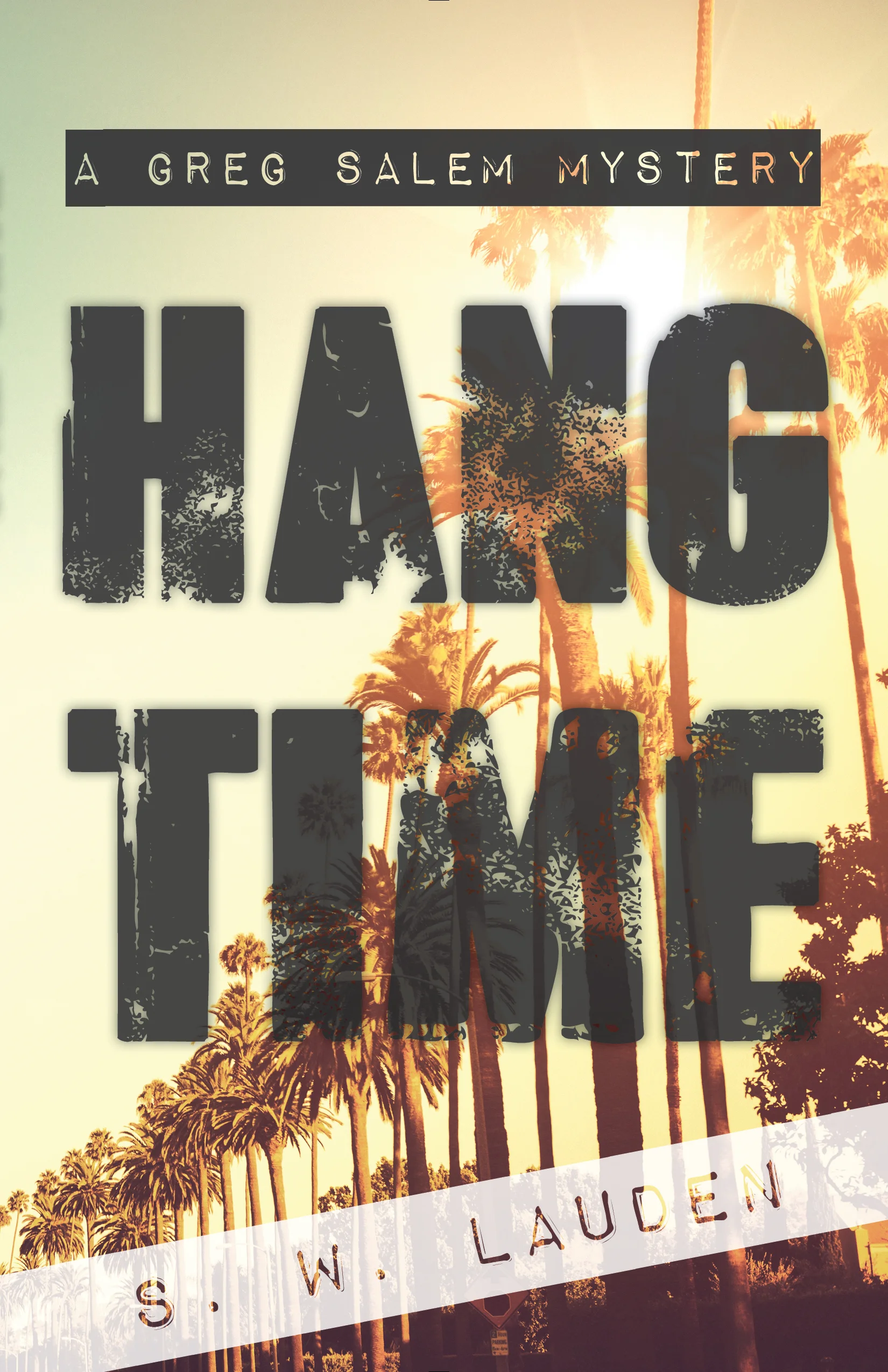 Book Review : S.W Lauden - Hang Time (2018)