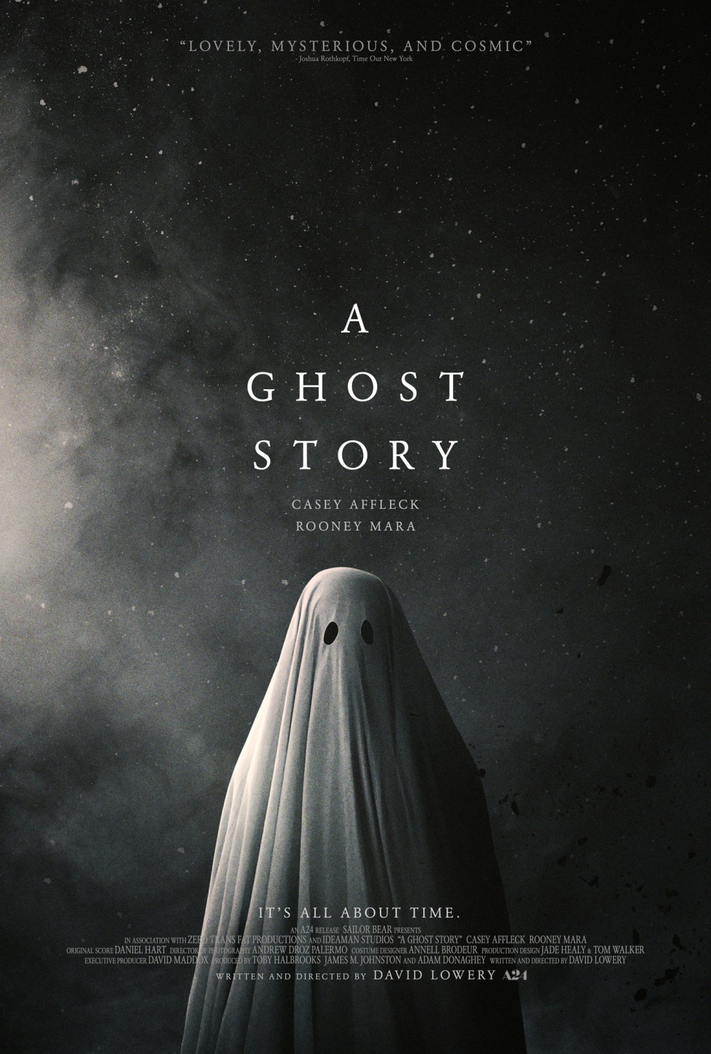 Movie Review : A Ghost Story (2017)
