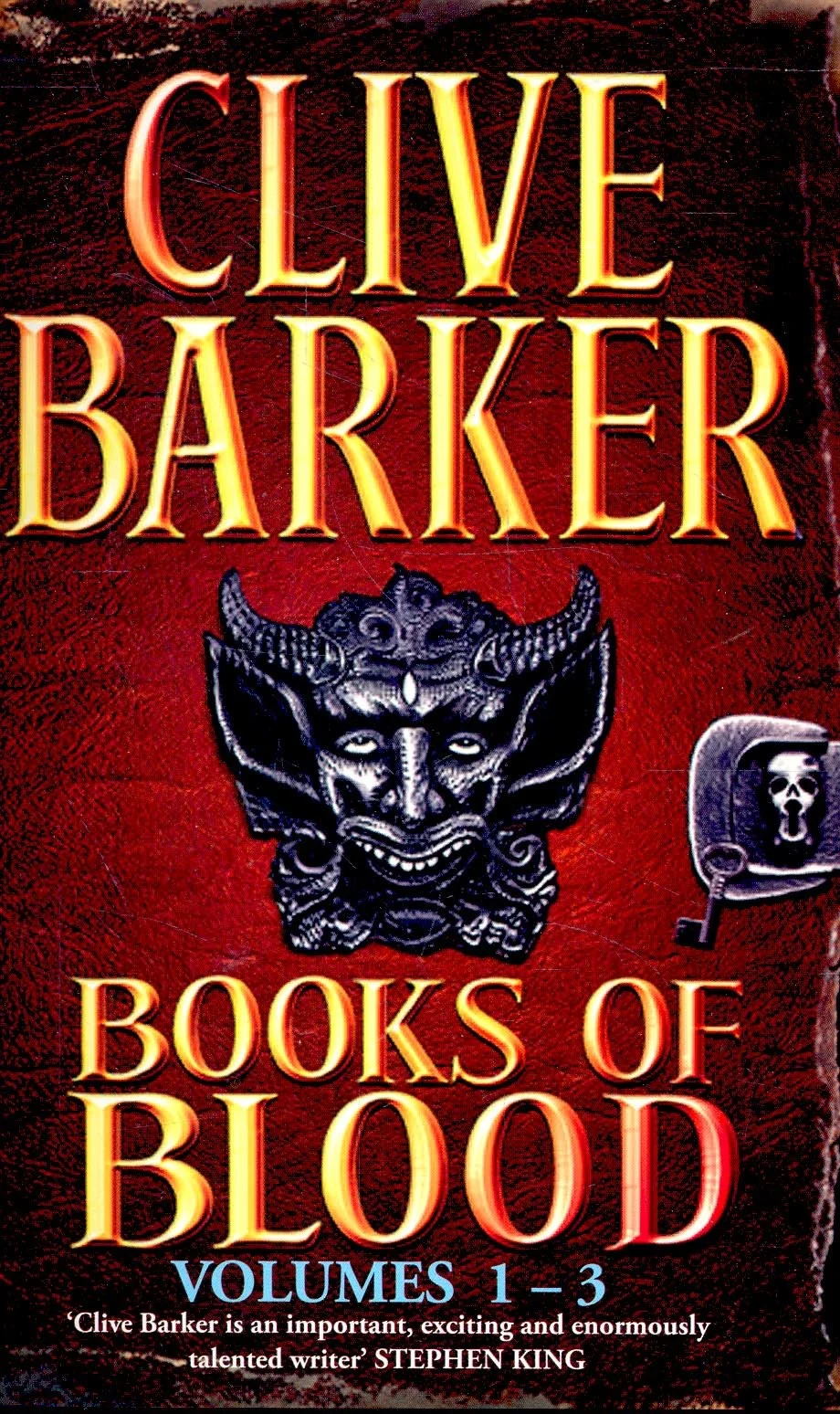 Book Review : Clive Barker - Books of Blood Volumes 1-3 (1988)