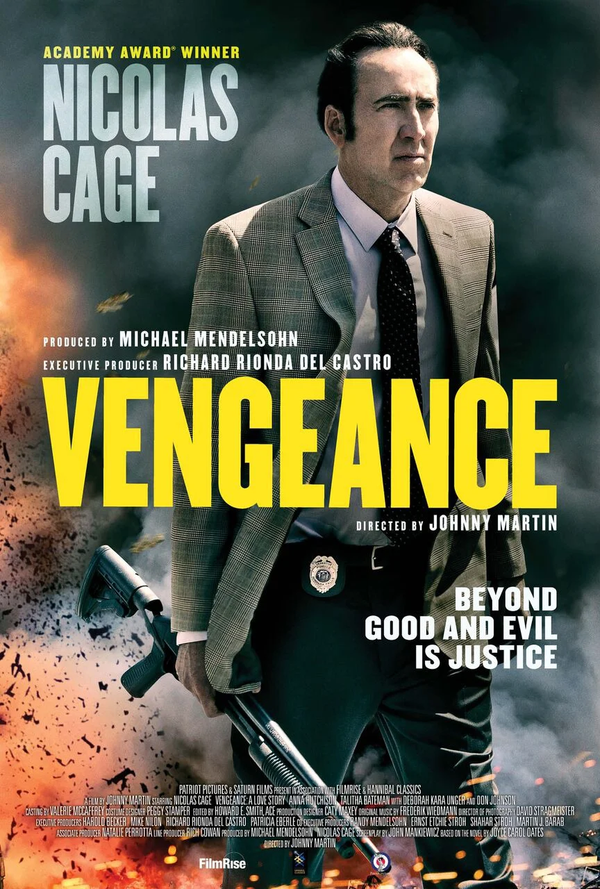 Movie Review : Vengeance - A Love Story (2017)