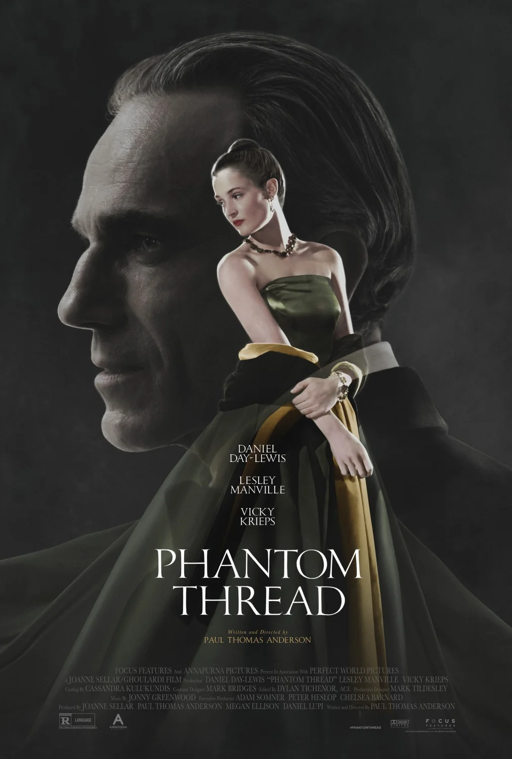 Movie Review : Phantom Thread (2017)