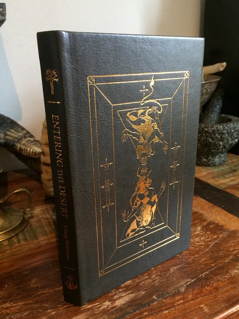 Book Review : Craig Williams - Entering the Desert (2017)