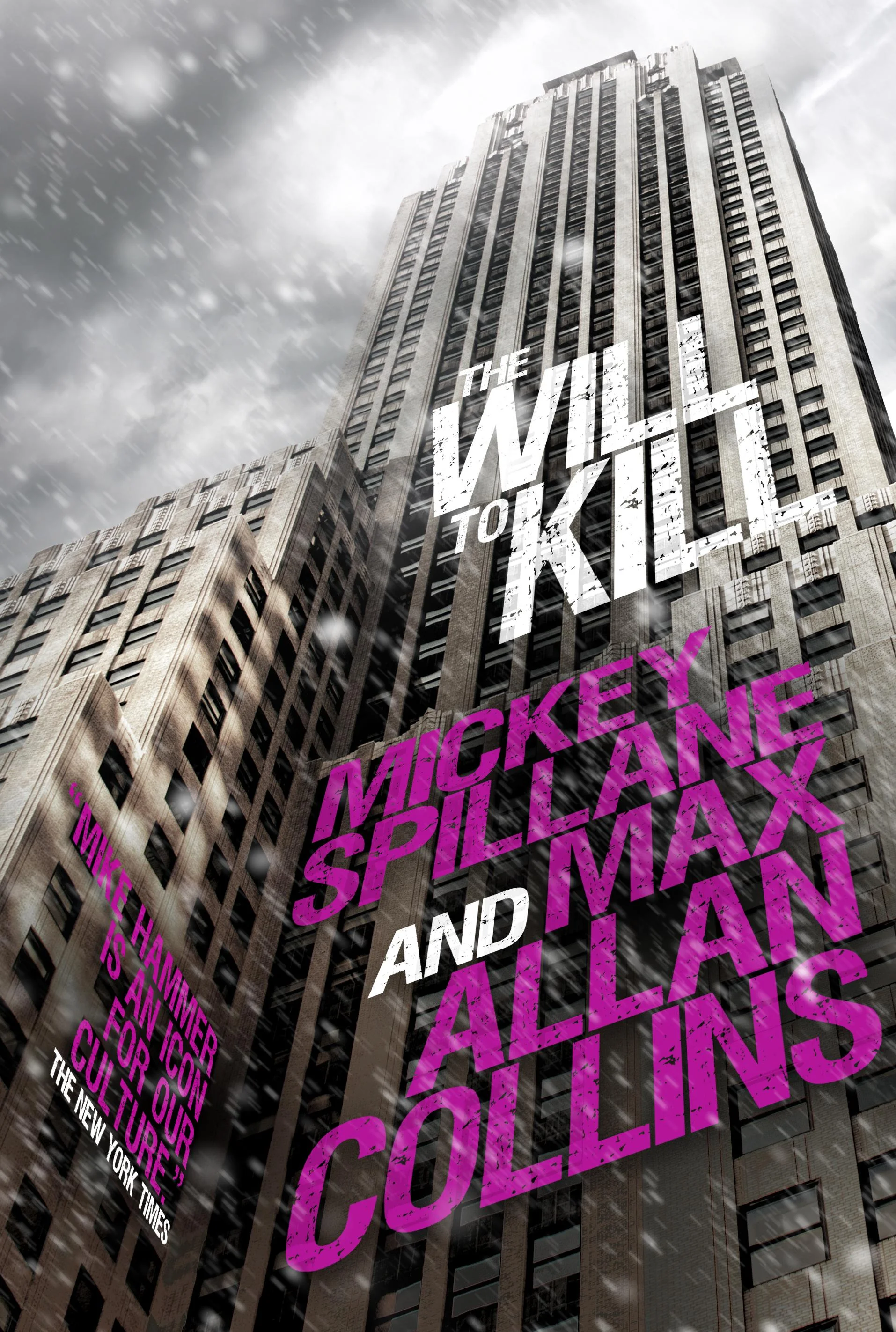 Book Review : Mickey Spillane & Max Allan Collins - The Will to Kill (2017)