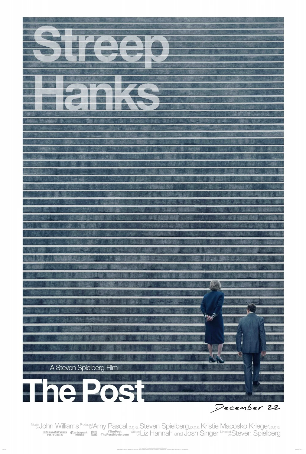 Movie Review : The Post (2017) 