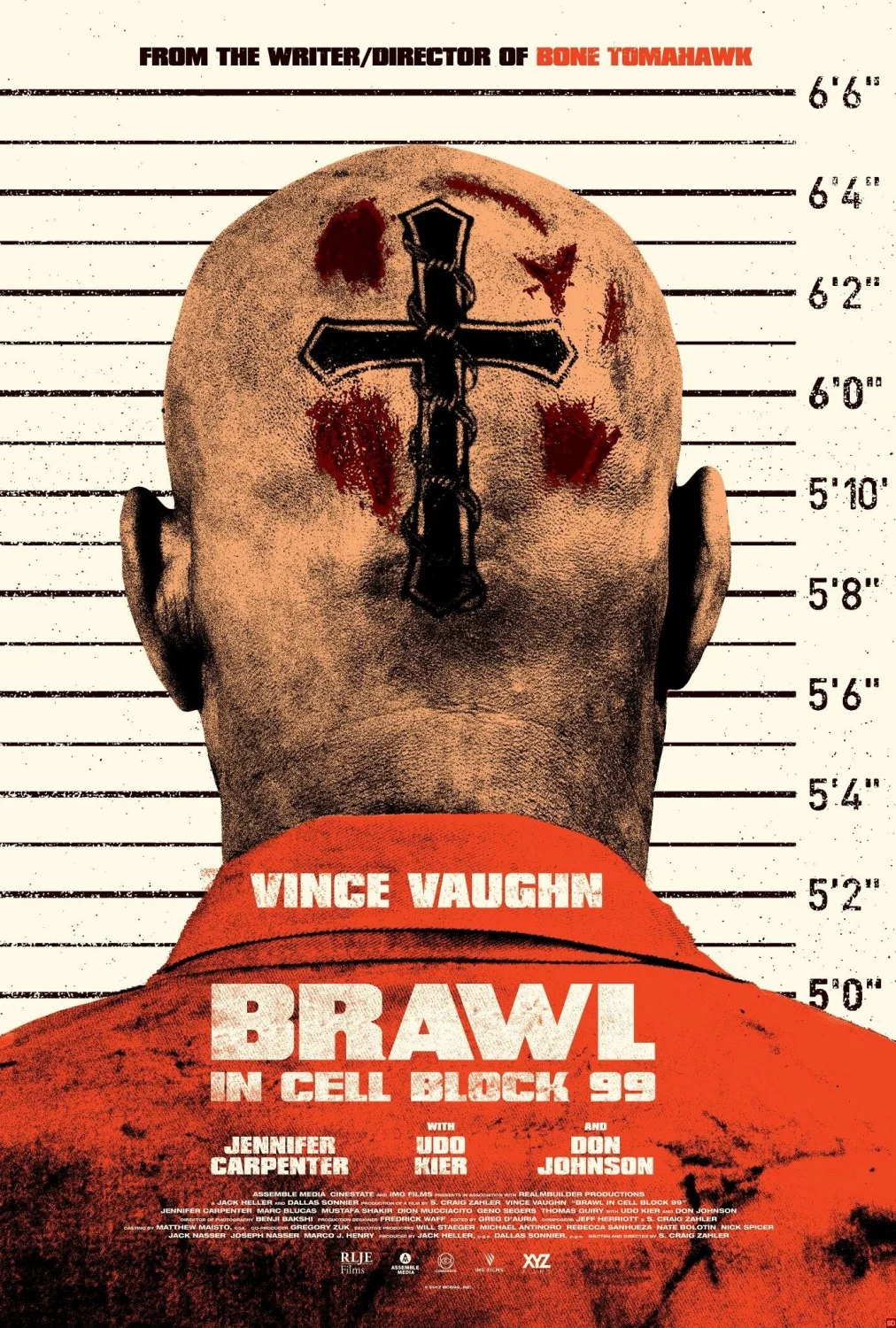 Movie Review : Brawl in Cell Block 99 (2017) 