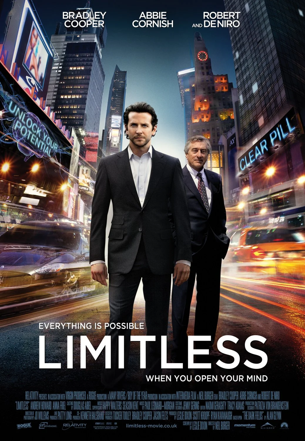 Movie Review : Limitless (2011)