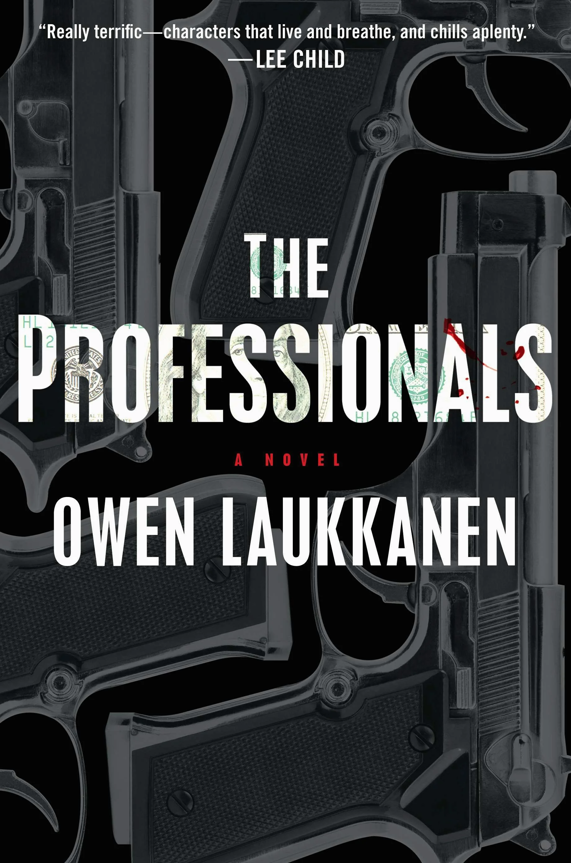 Book Review : Owen Laukkanen - The Professionals (2012)