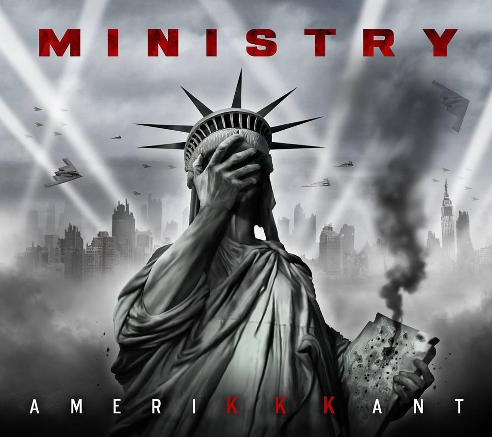 Album Review Ministry Amerikkkant 18 Dead End Follies