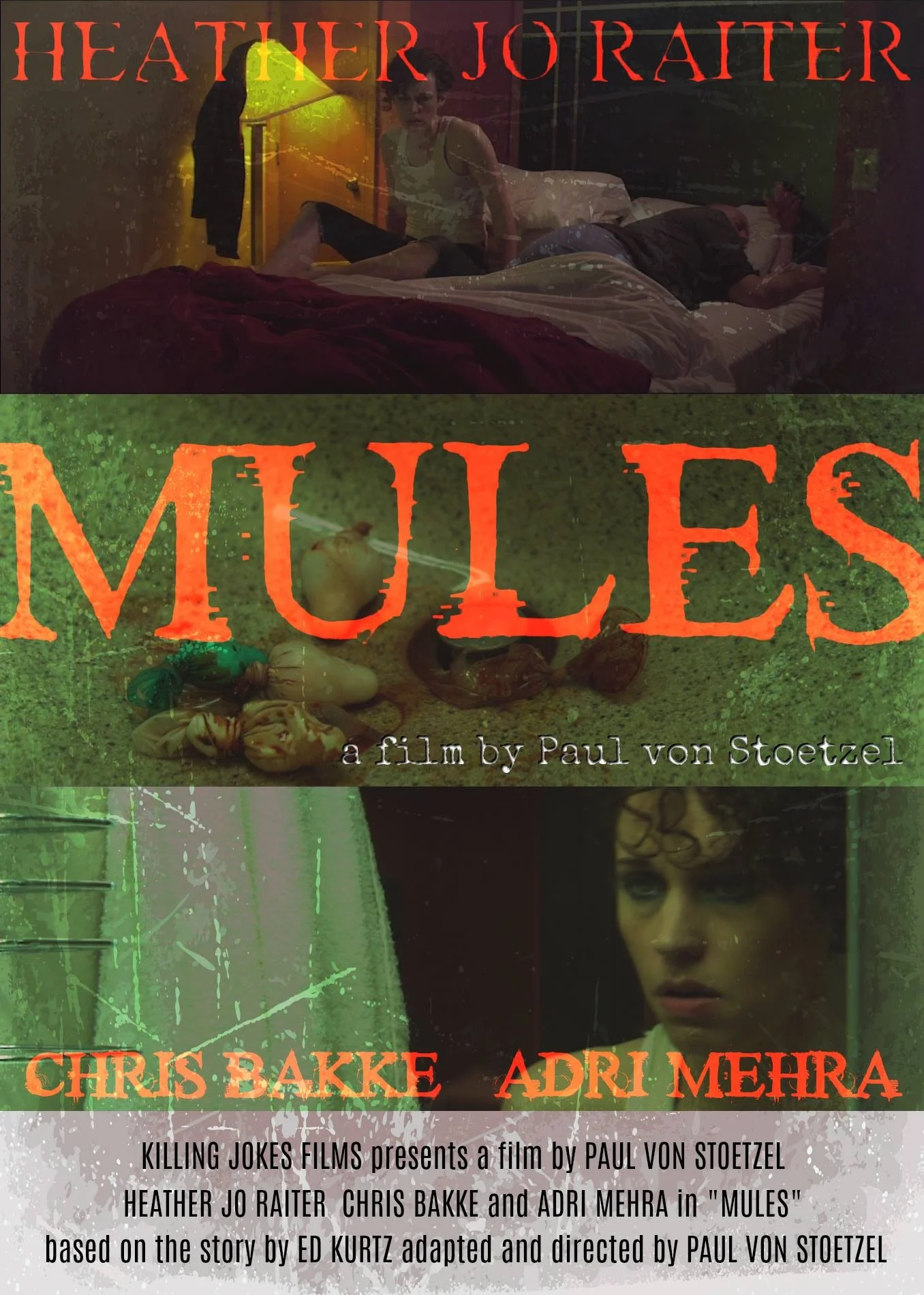 Movie Review : Mules (2018)