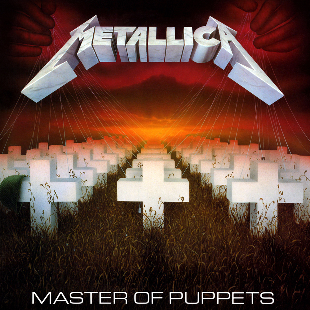 Classic Album Review : Metallica - Master of Puppets (1986)