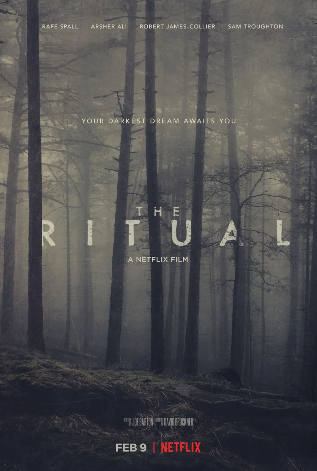Movie Review : The Ritual (2017)