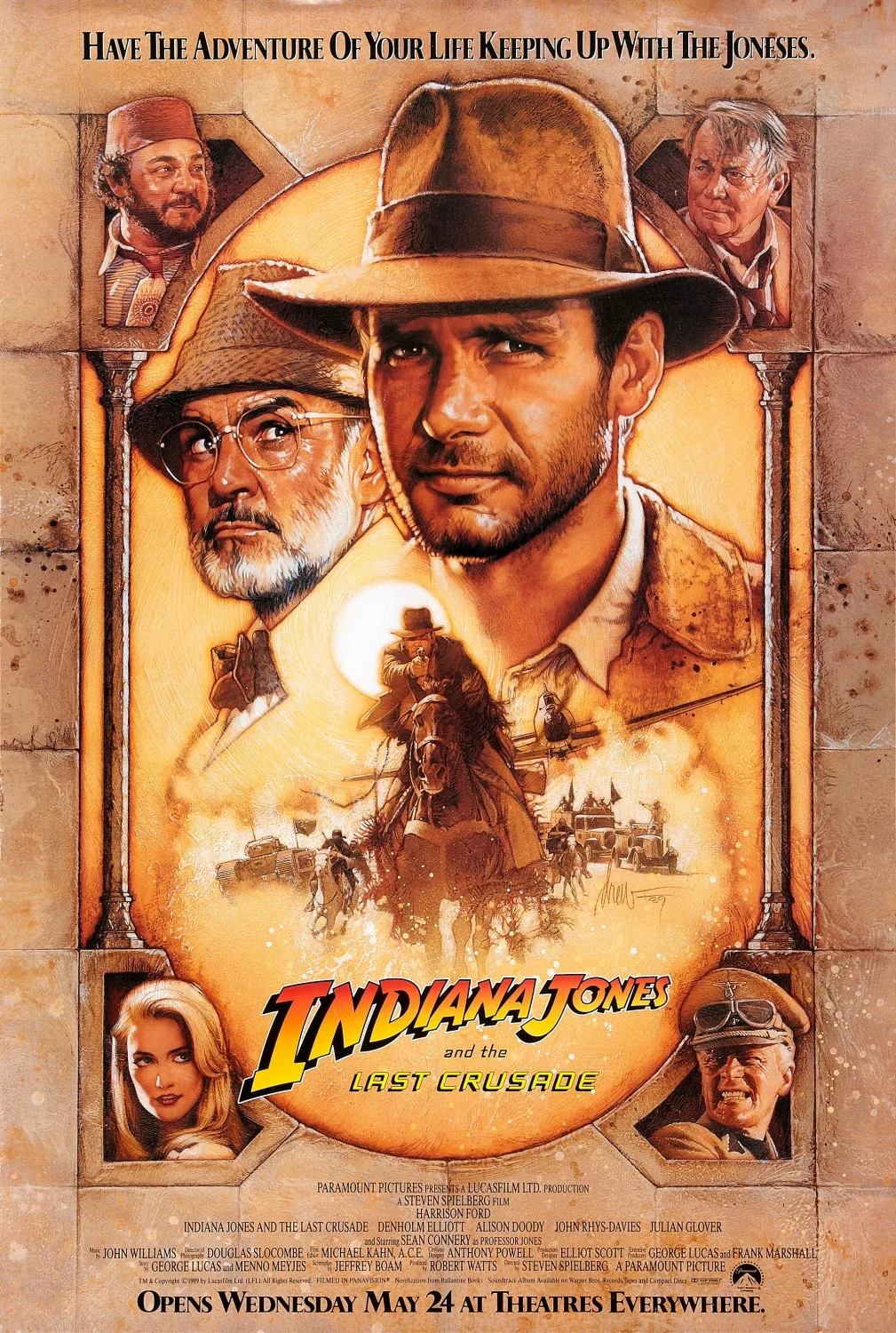 Movie Review : Indiana Jones and the Last Crusade (1989)