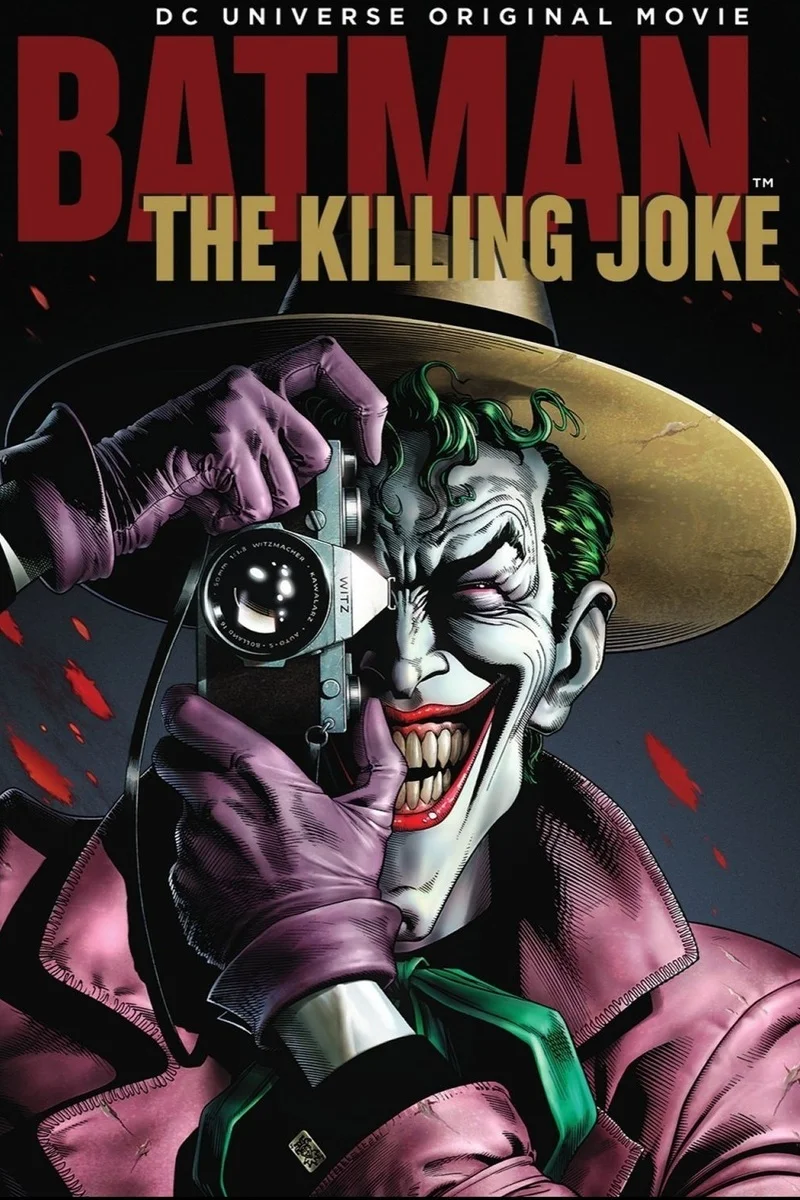 Movie Review : Batman - The Killing Joke (2016)
