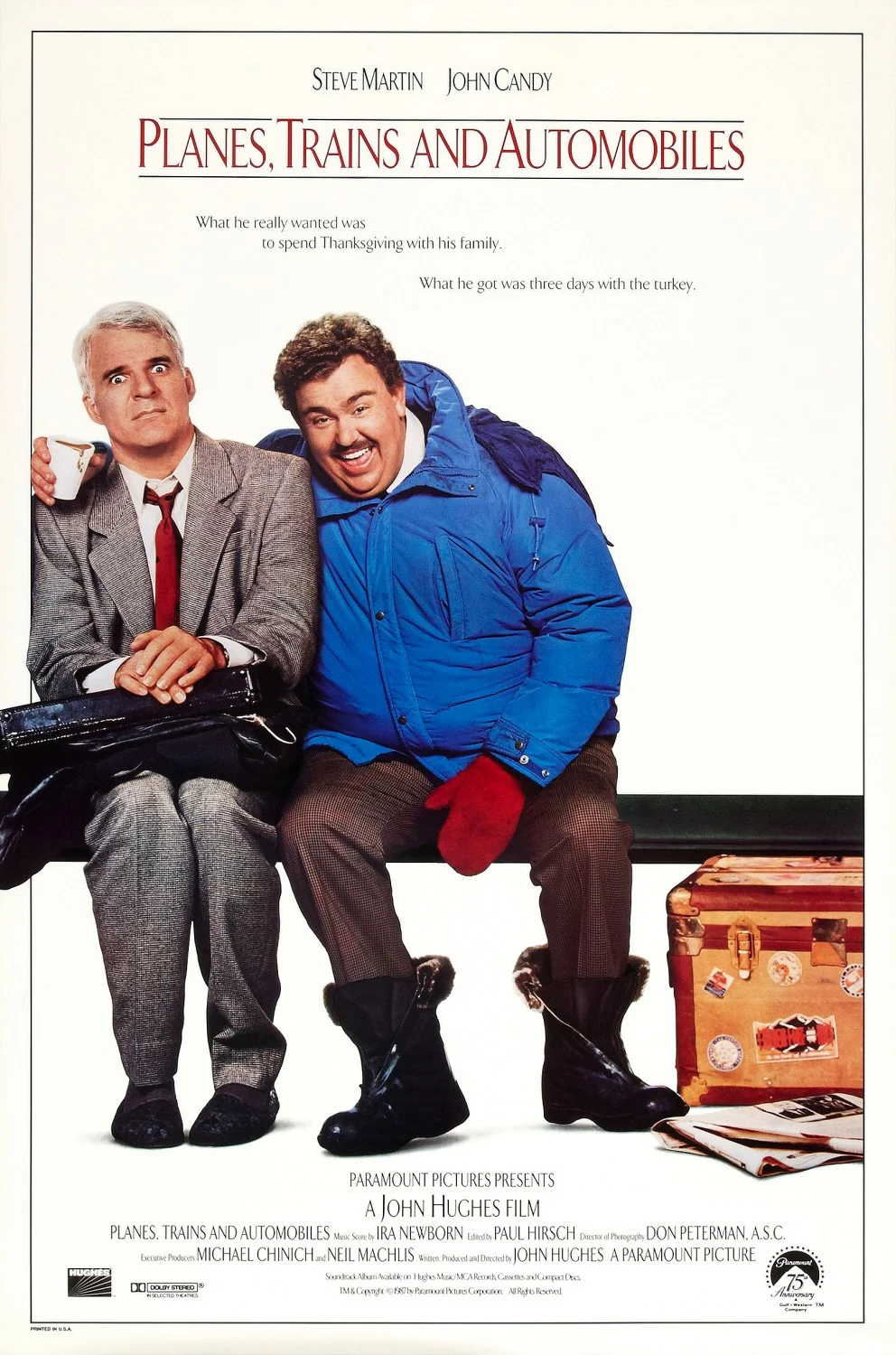Movie Review : Planes, Trains & Automobiles (1987)