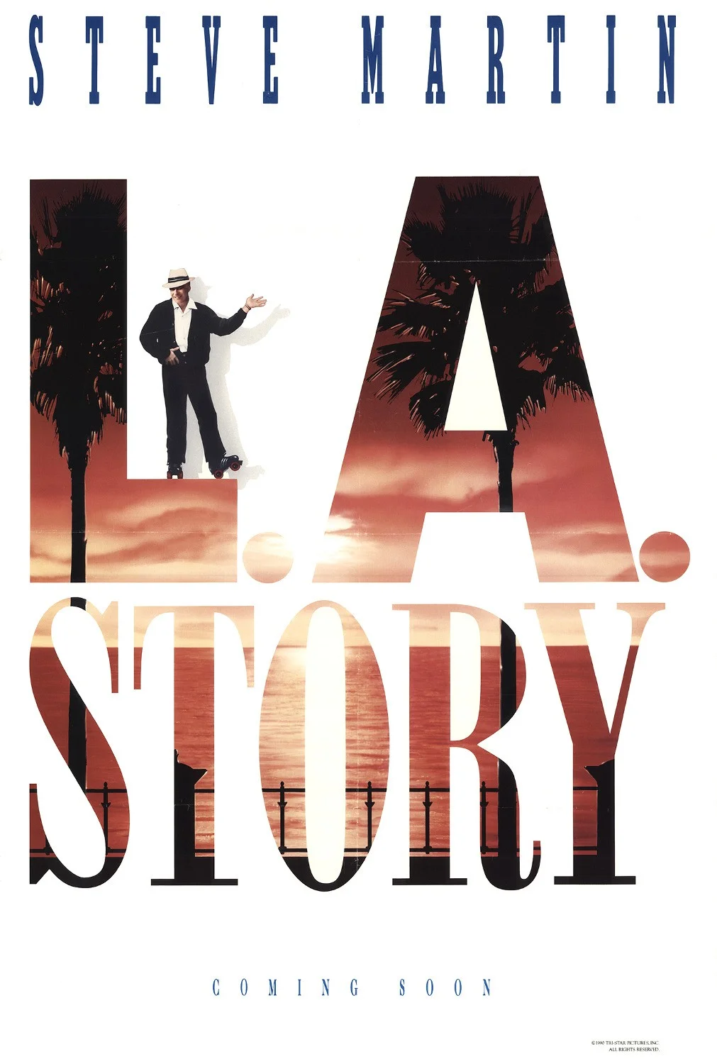 Movie Review : L.A. Story (1991)