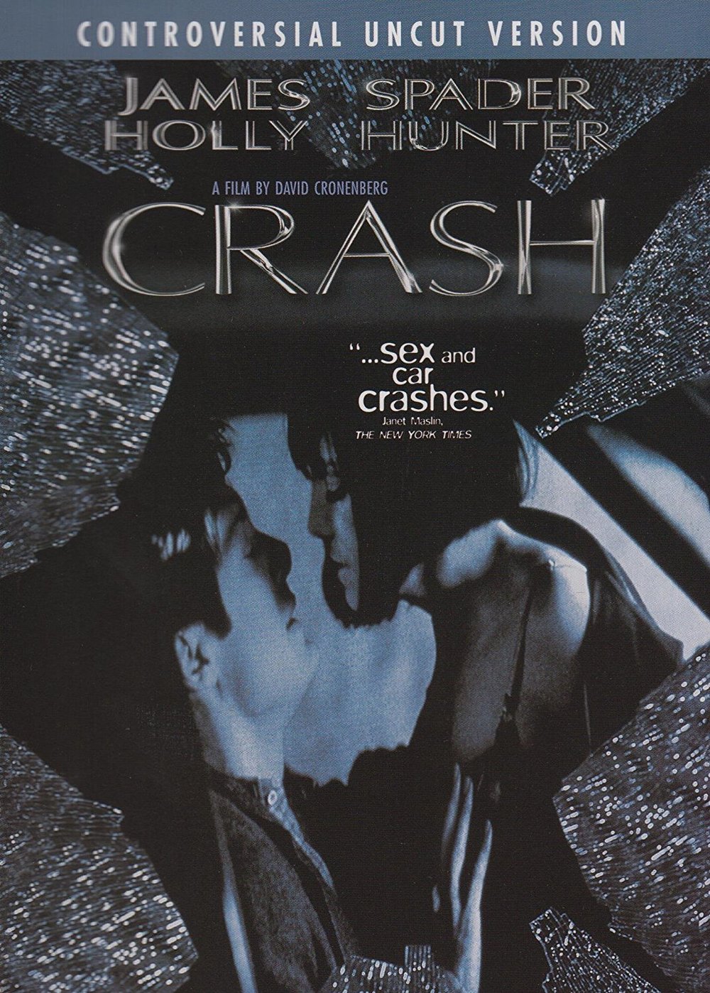 Crash (1996), Movie Poster