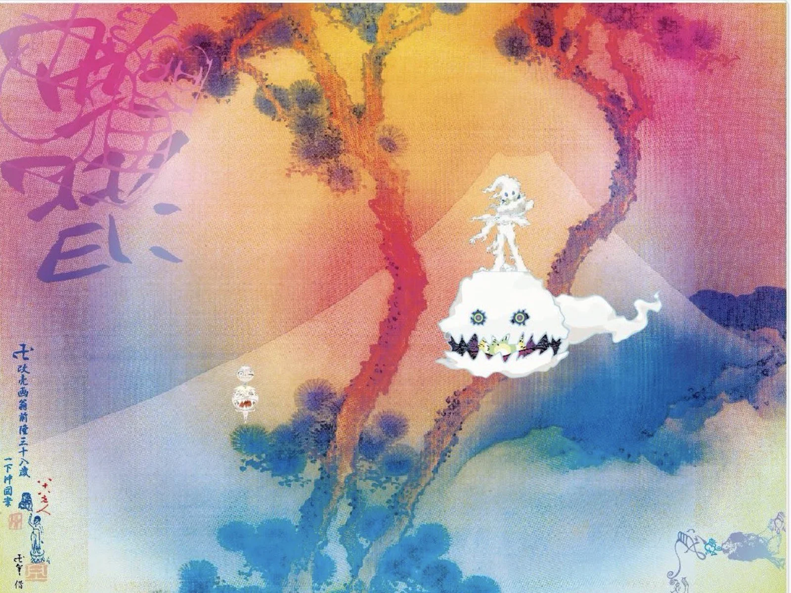Album Review : KIDS SEE GHOSTS (2018)