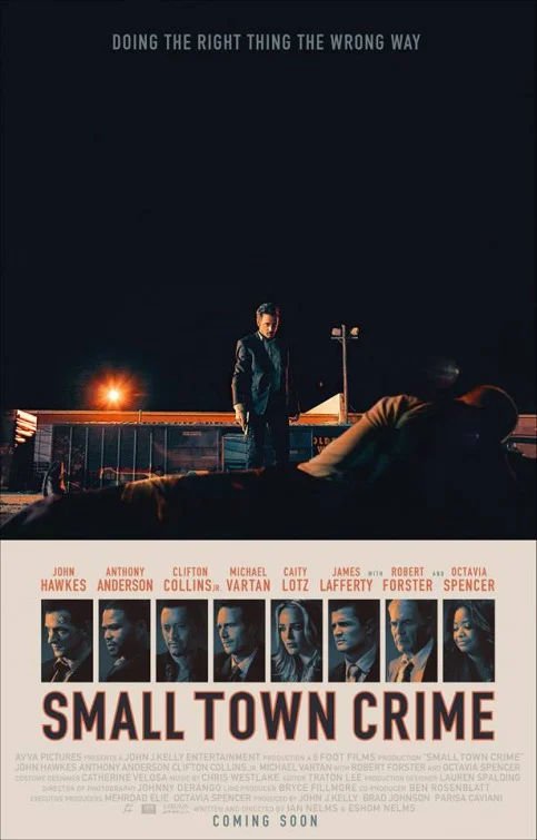 Movie Review : Small Town Crime (2017)