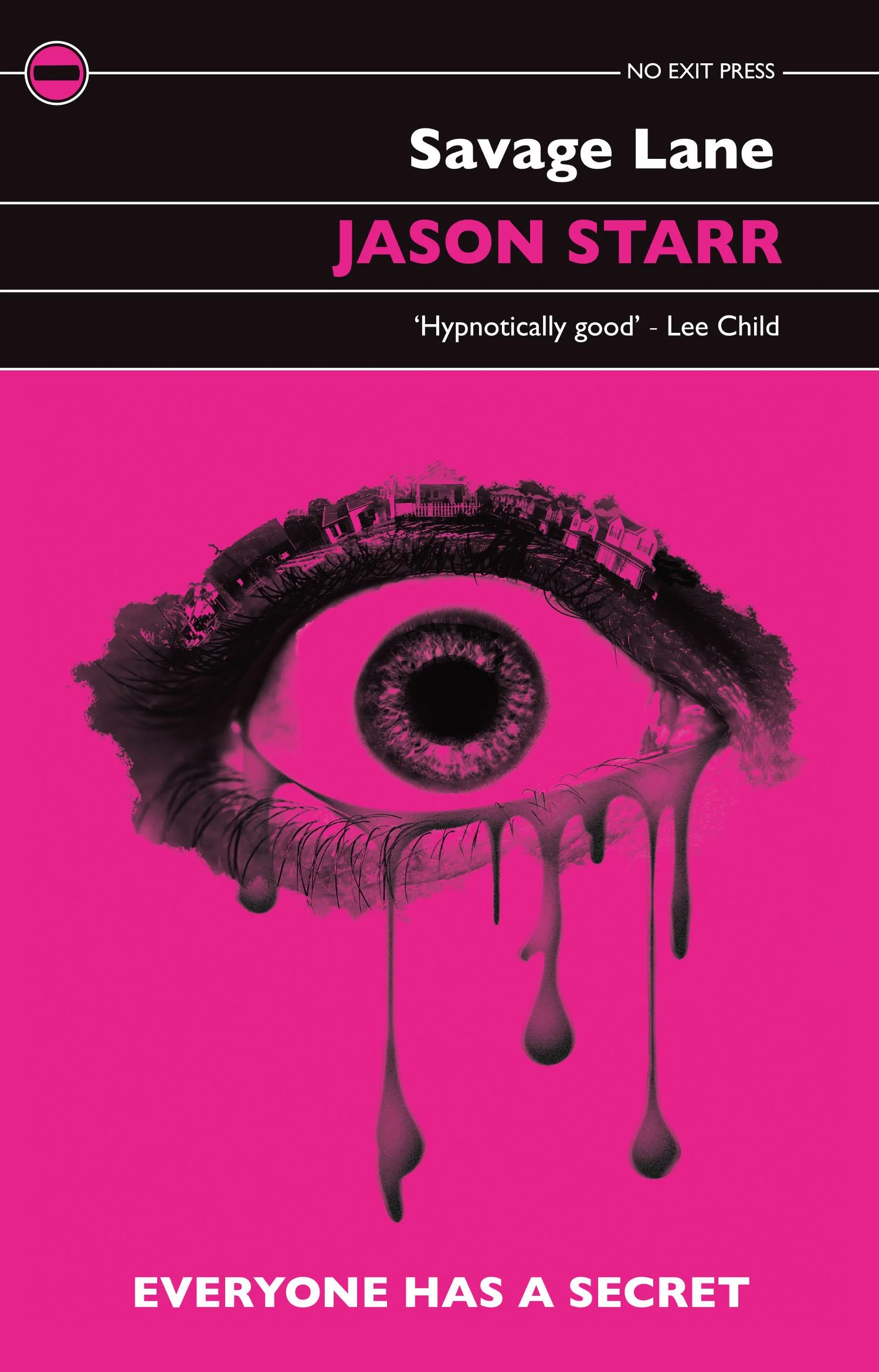 Book Review : Jason Starr - Savage Lane (2015)