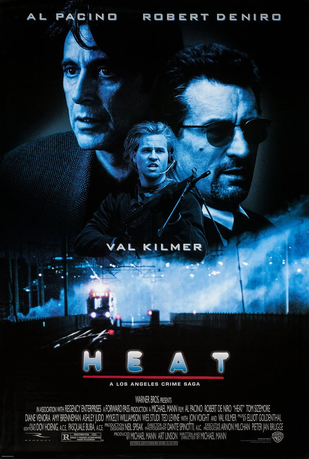 Movie Review : Heat (1995)